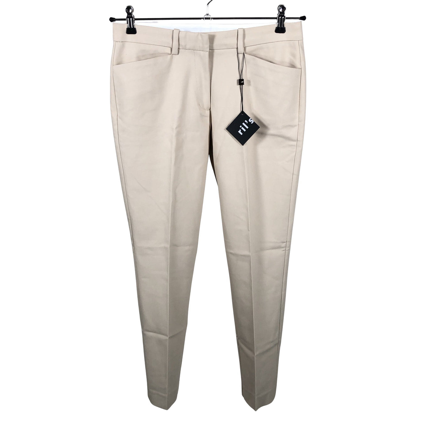 Unisex Ril's - Straight leg trousers, size 36 - Beige (1)