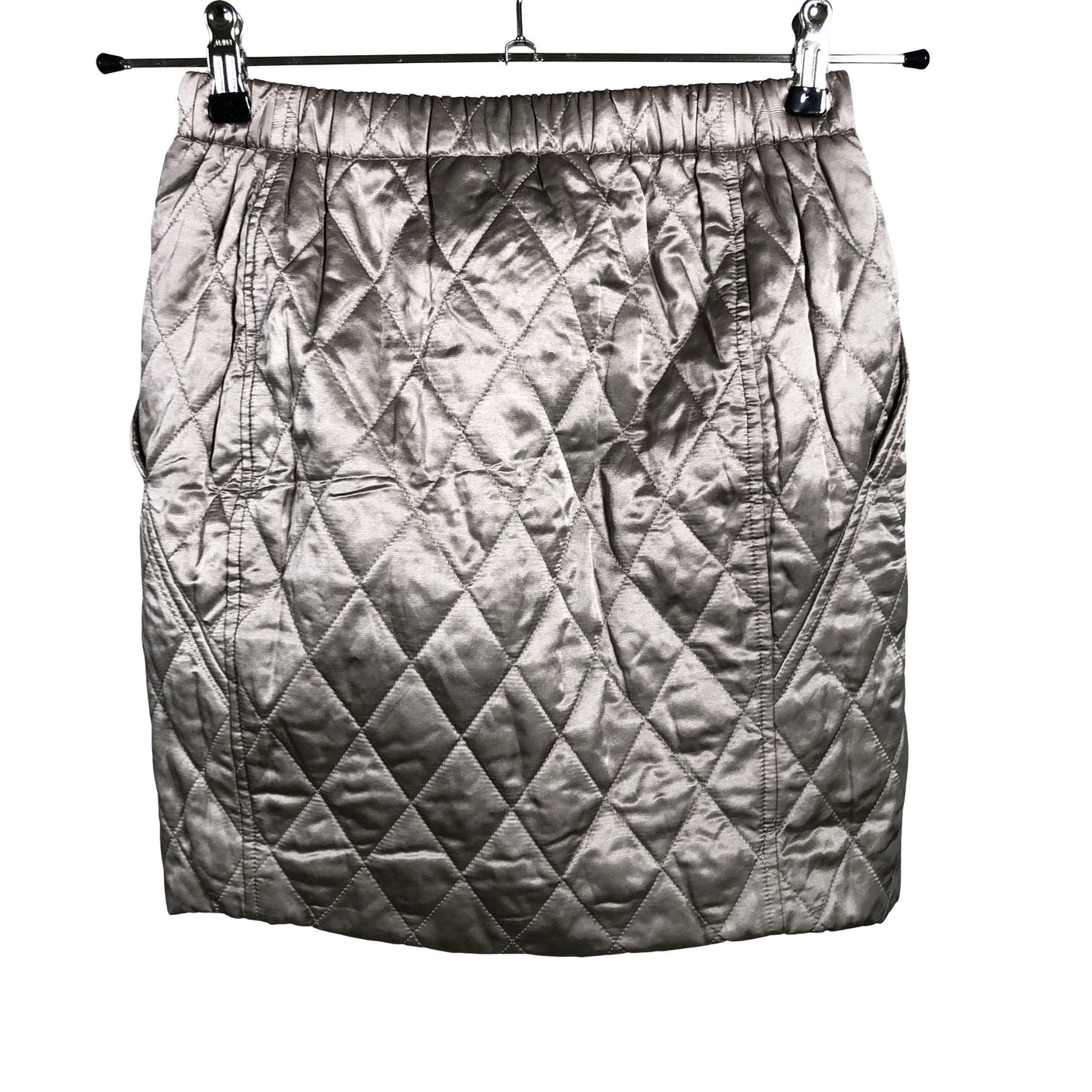 Unisex See by Chloé - Fabric skirt, size 34 - Brown (2)
