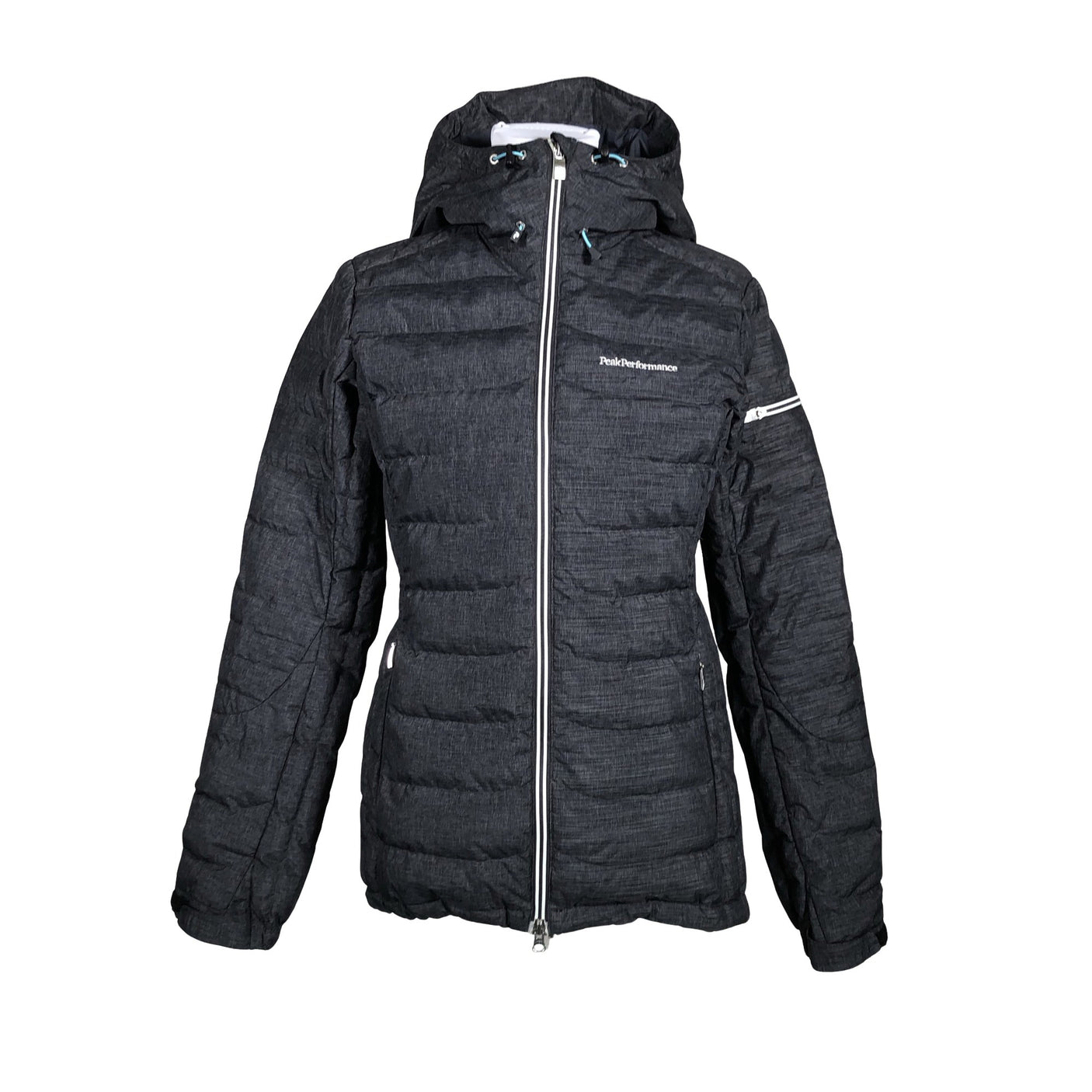 Unisex Peak Performance - Winter jacket, size 38 - Gray (1)