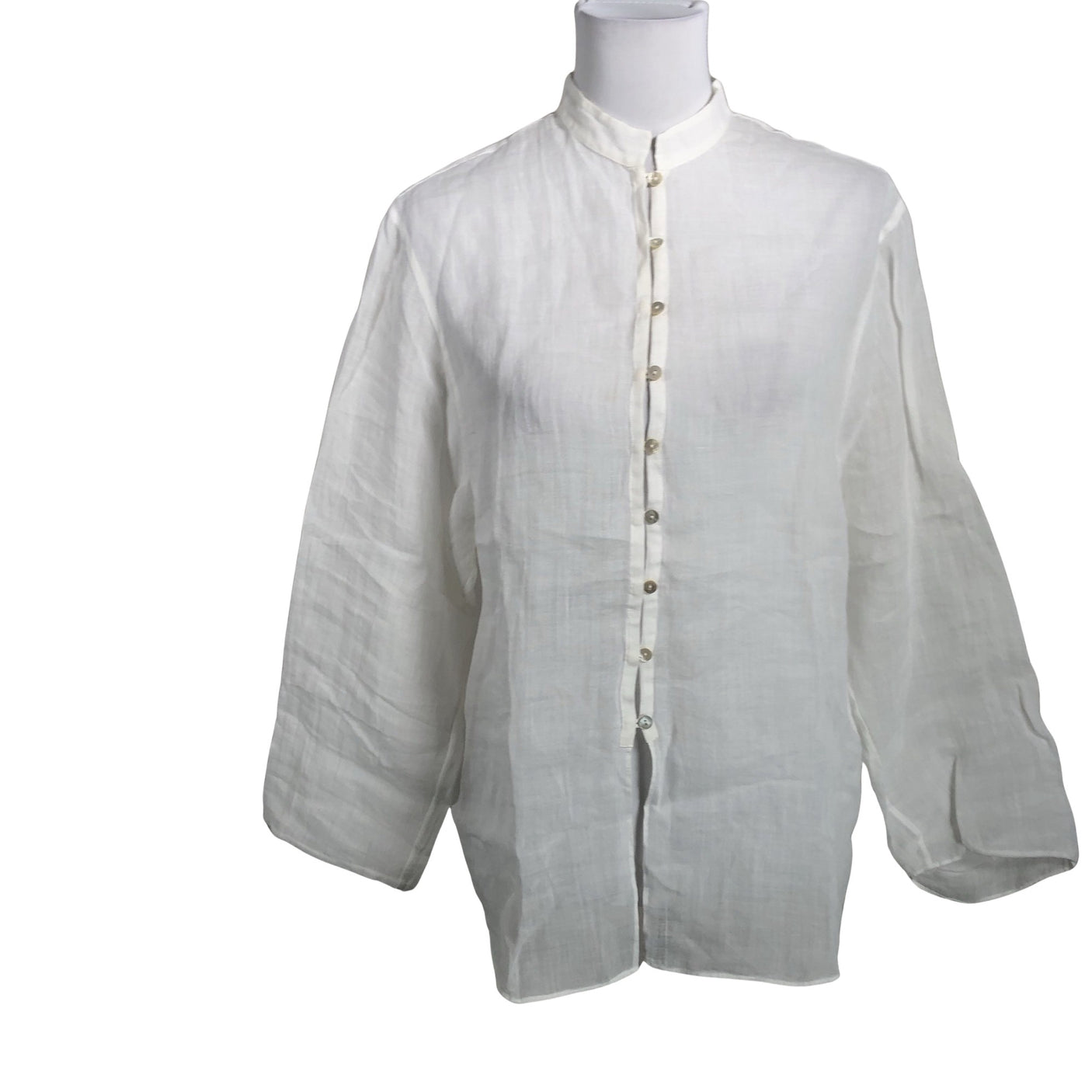Unisex Massimo Dutti - Blouse, size 34 - White (1)