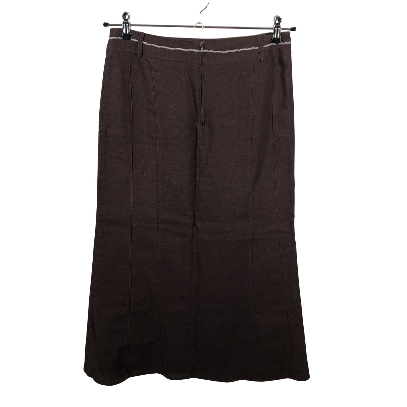 Unisex Steilmann - Fabric skirt, size 38 - Brown (5)