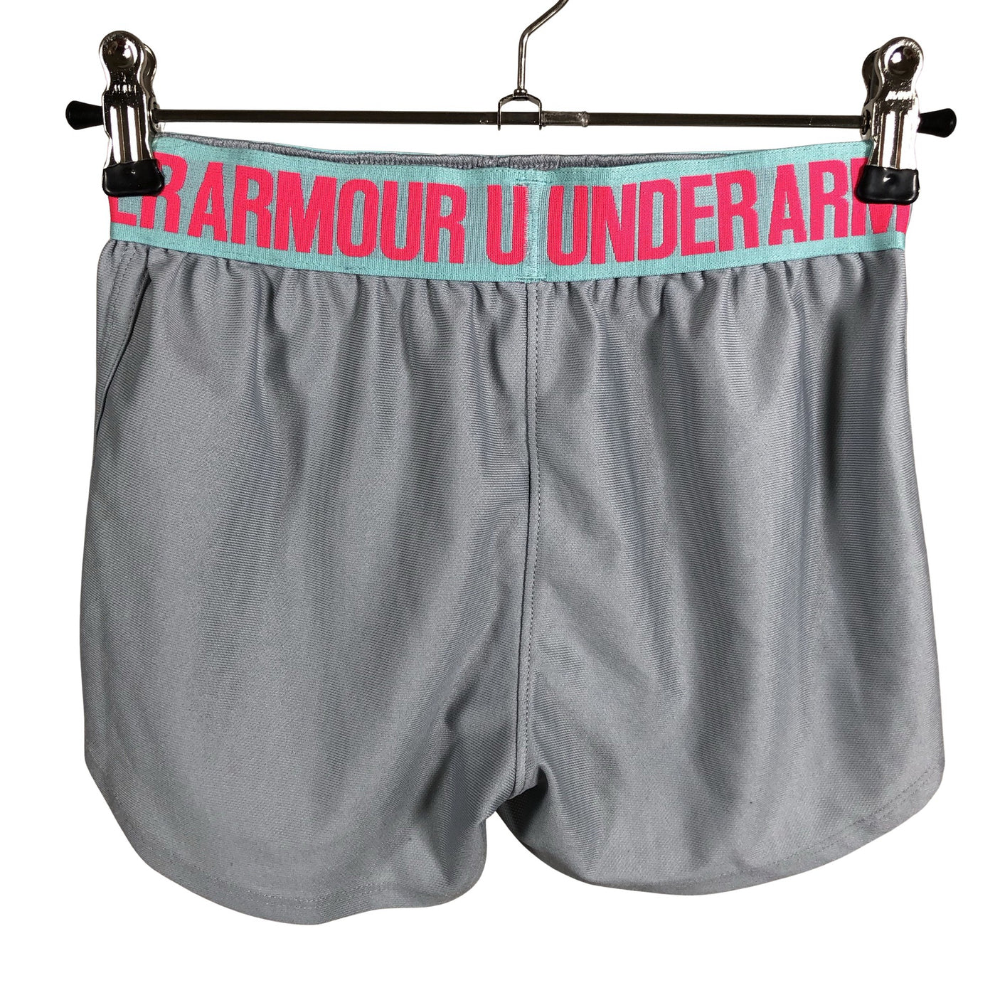 Unisex Under Armour - Sports shorts, size 128 - 134 - Gray (2)