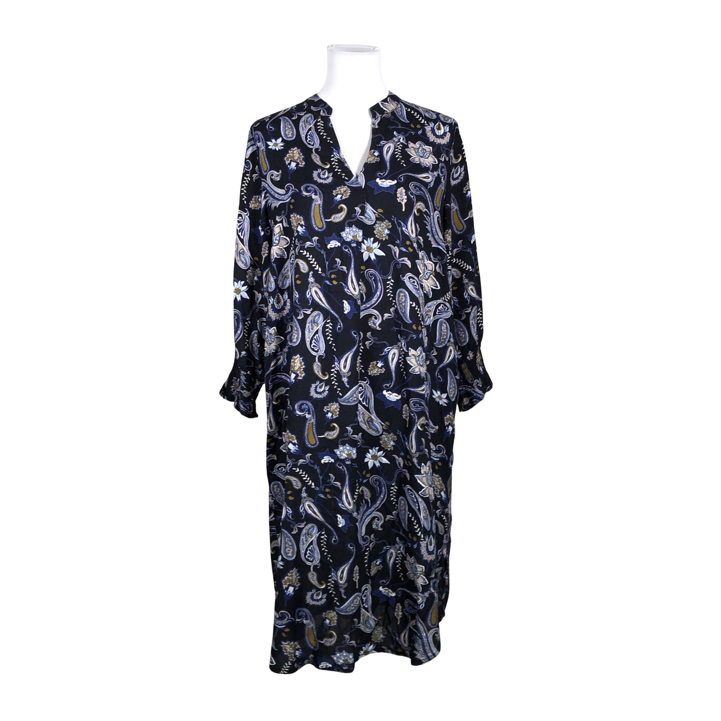 Unisex Kaffe - Dress, size 38 - Blue (1)