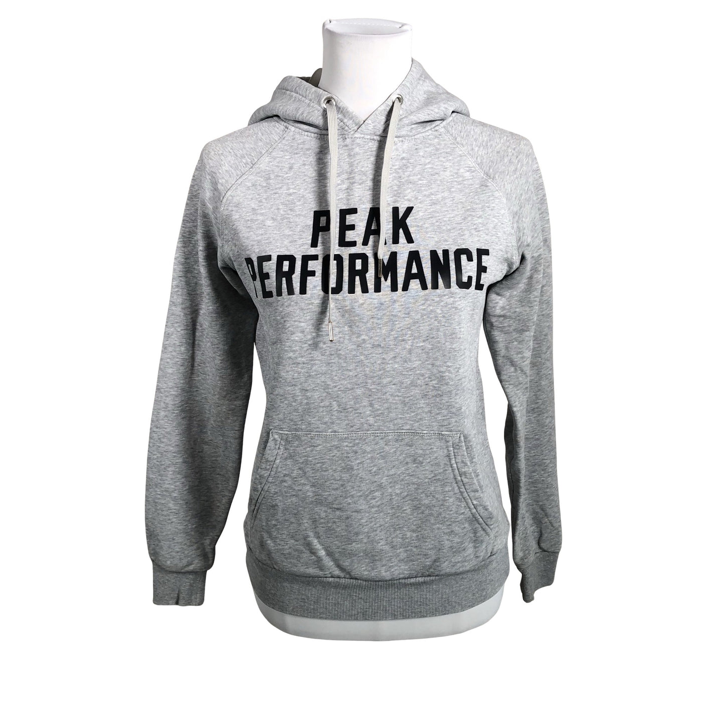 Unisex Peak Performance - Hoodie, size 36 - Gray (1)