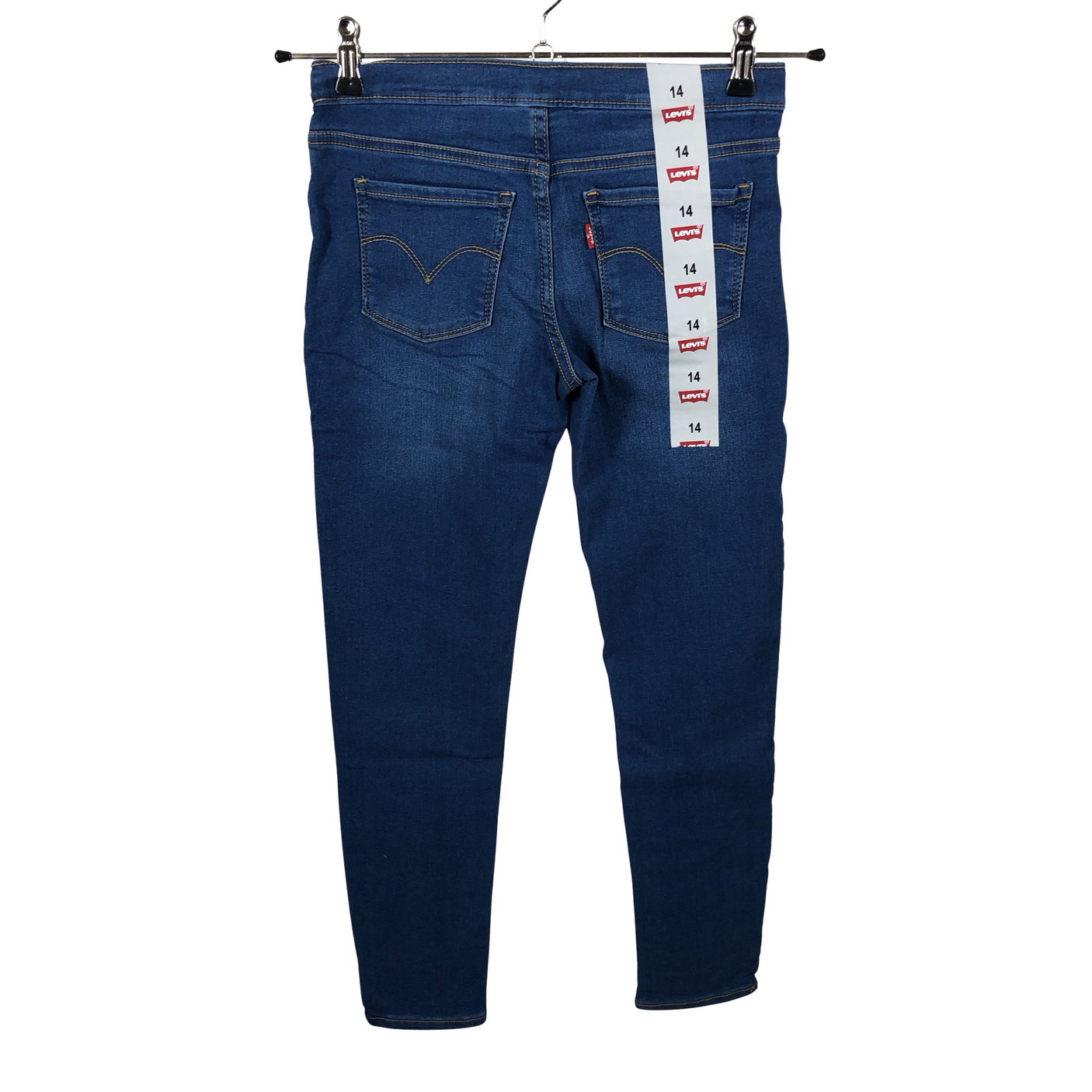 Unisex Levi's - Jeggings, size 158 - 164 - Blue (4)