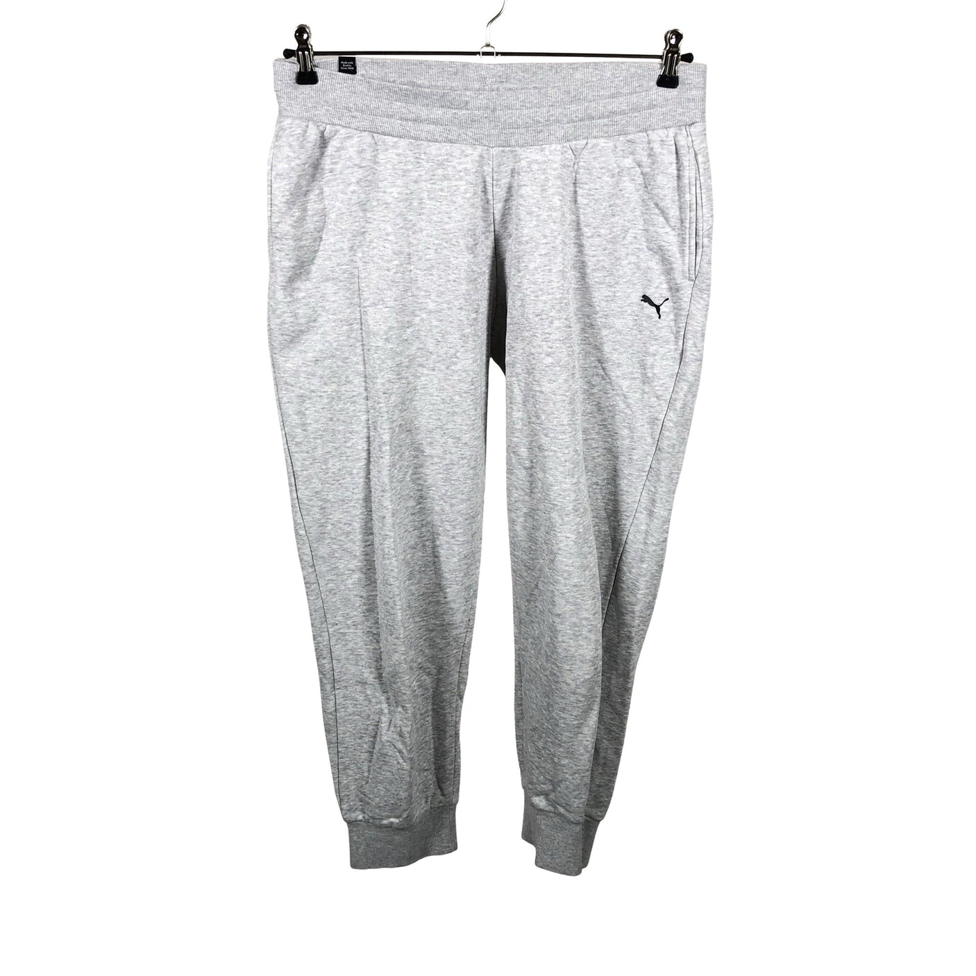 Unisex Puma - Sweatpants, size 38 - Gray (2)