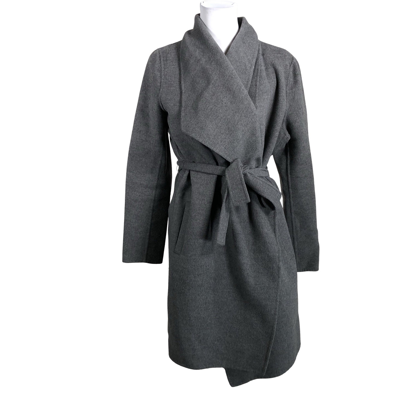 Unisex Massimo Dutti - Wool coat, size 40 - Gray (1)