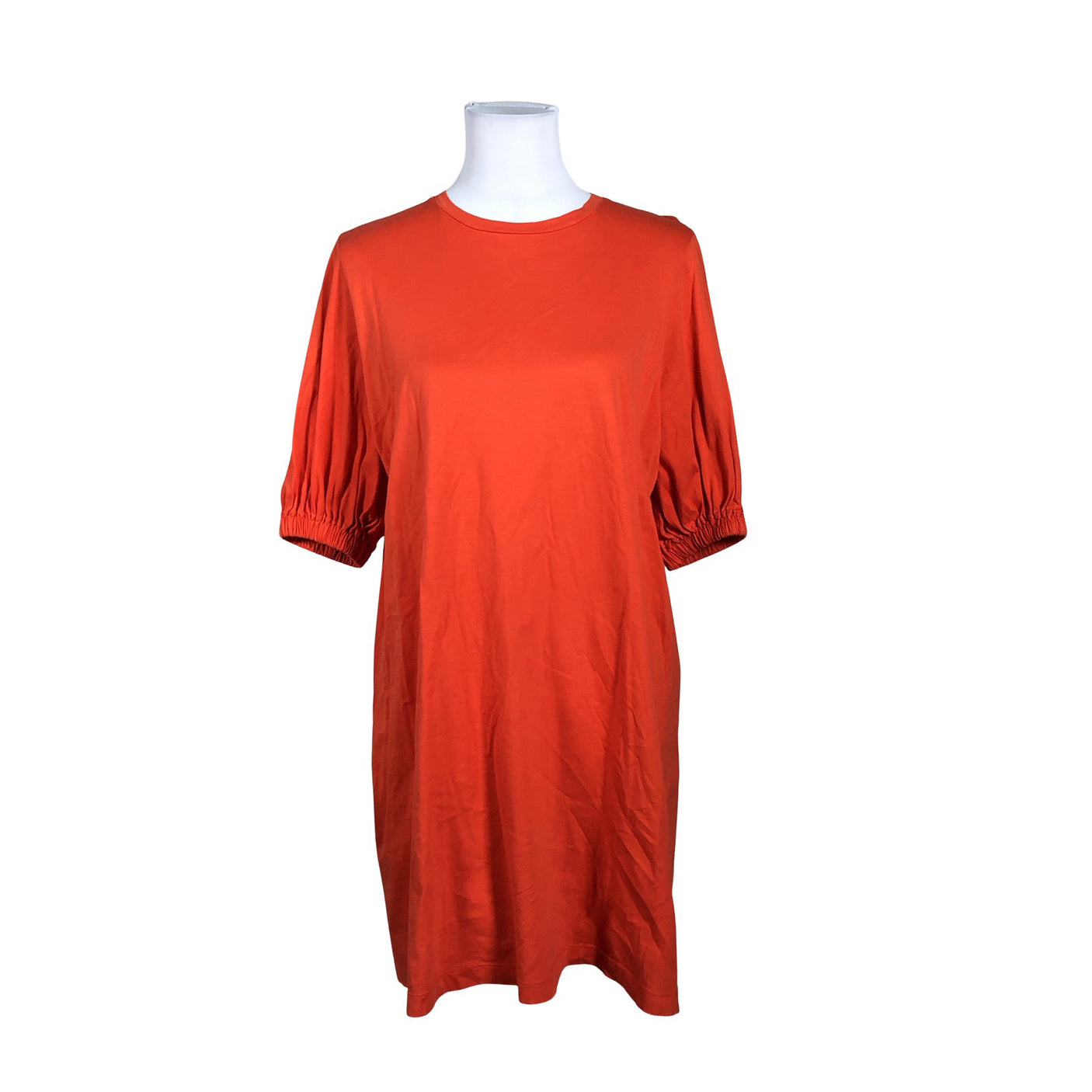 Unisex Marimekko - Tricot tunic, size 38 - Orange (1)
