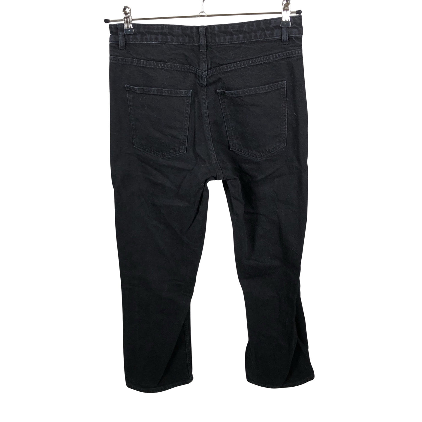 Unisex Lindex - Jeans, size 40 - Black (3)
