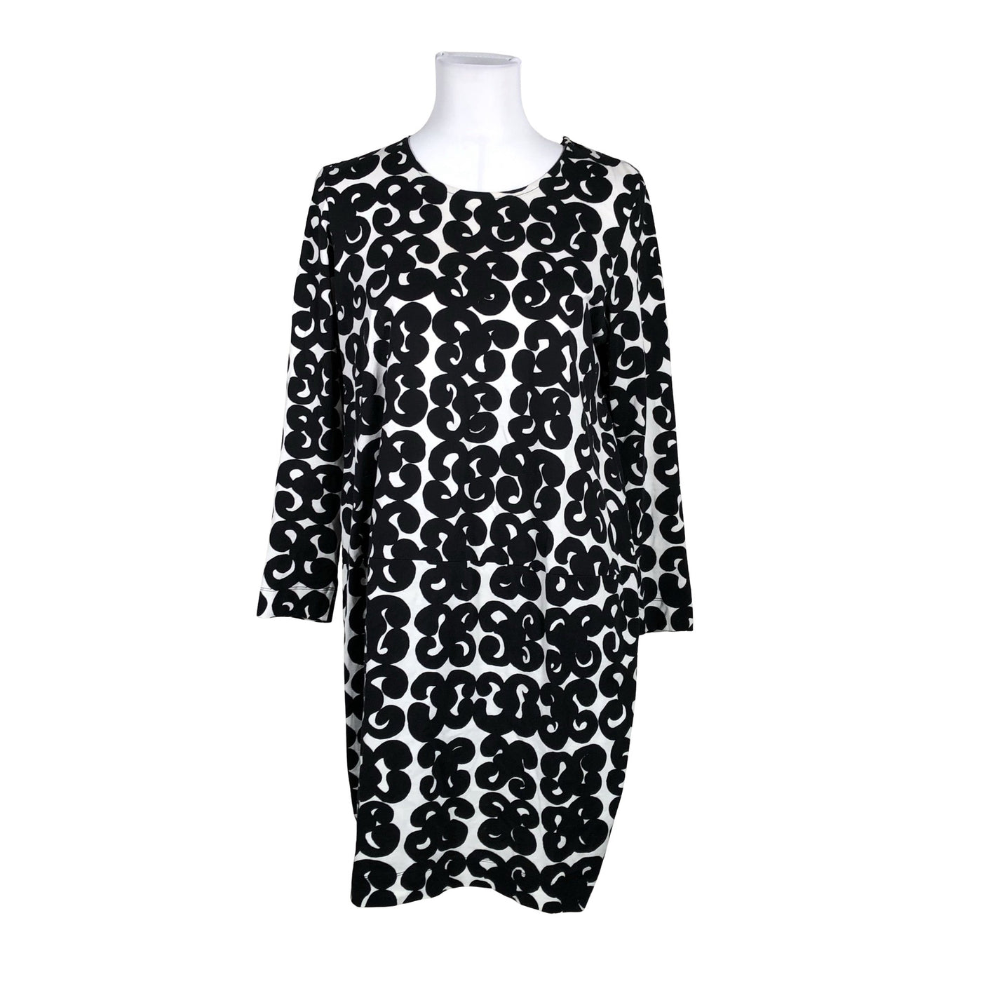 Unisex Marimekko - Tricot dress, size 36 - Black (1)