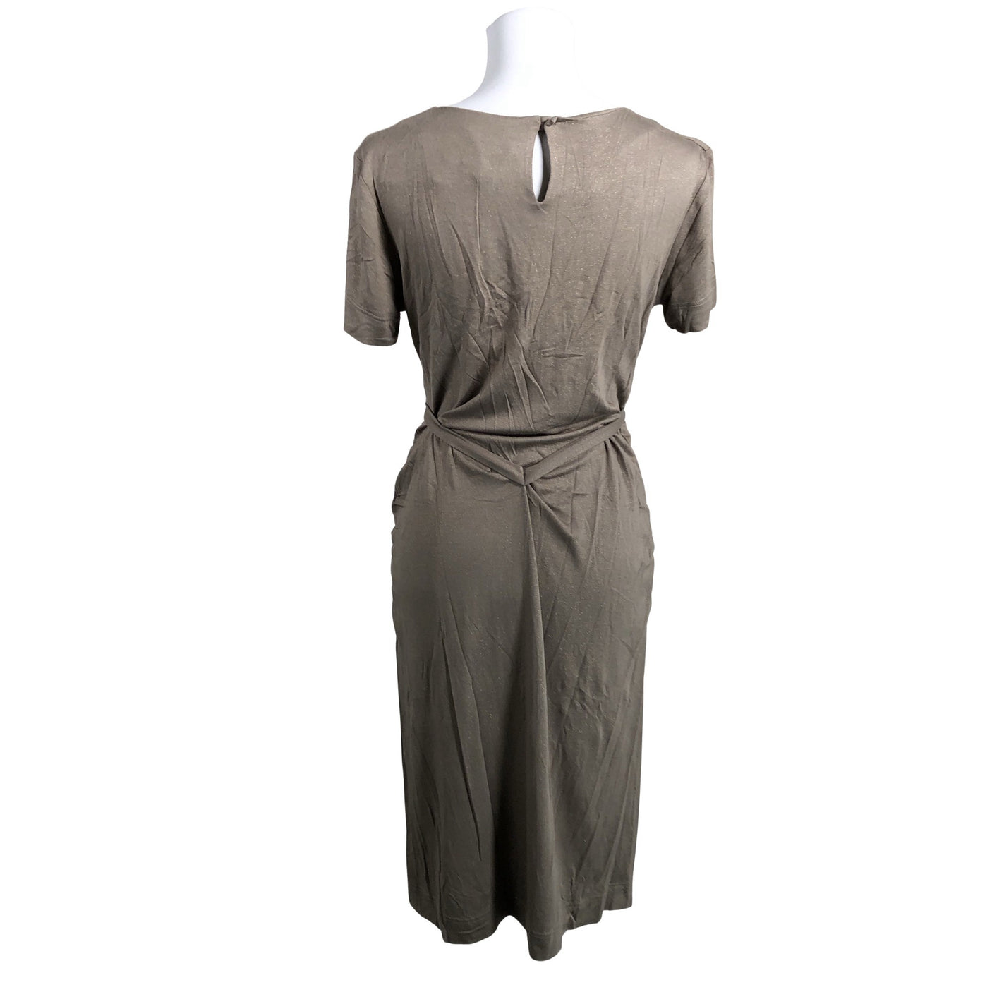 Unisex a la Louko - Tricot dress, size 34 - Brown (2)