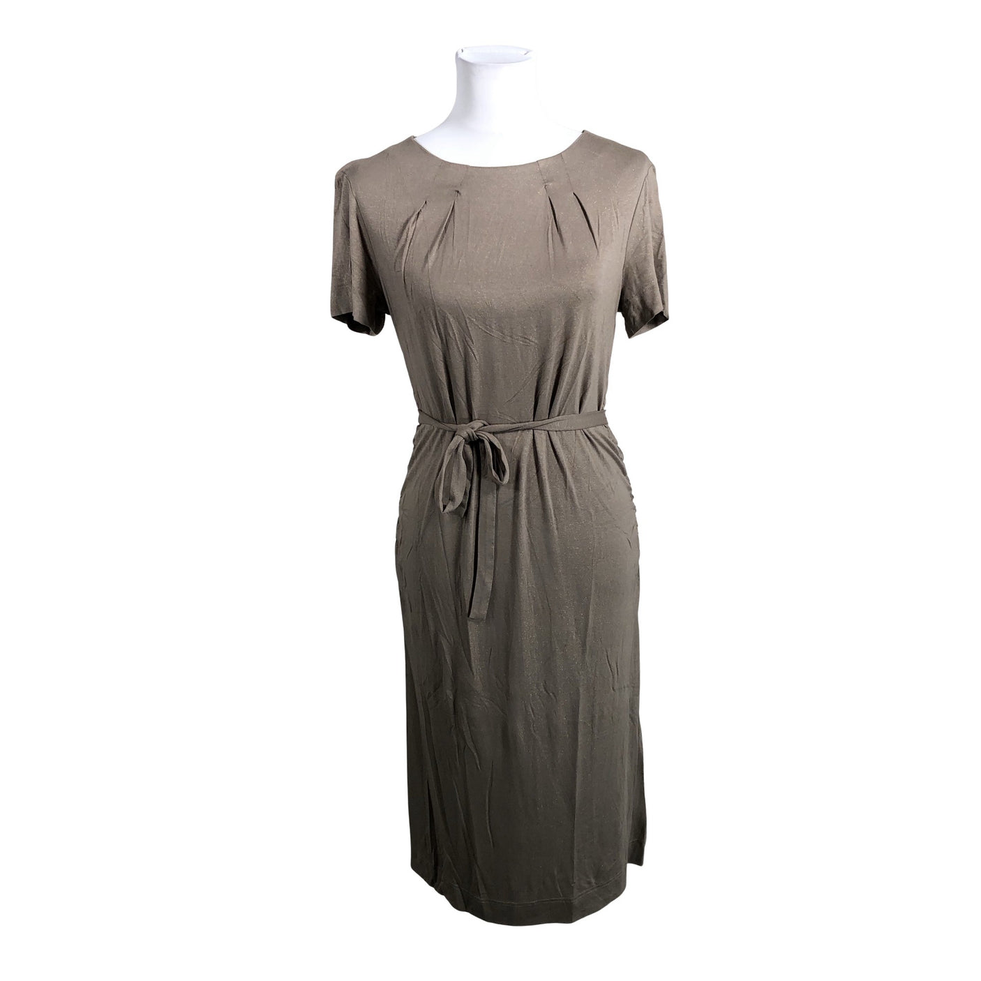 Unisex a la Louko - Tricot dress, size 34 - Brown (1)