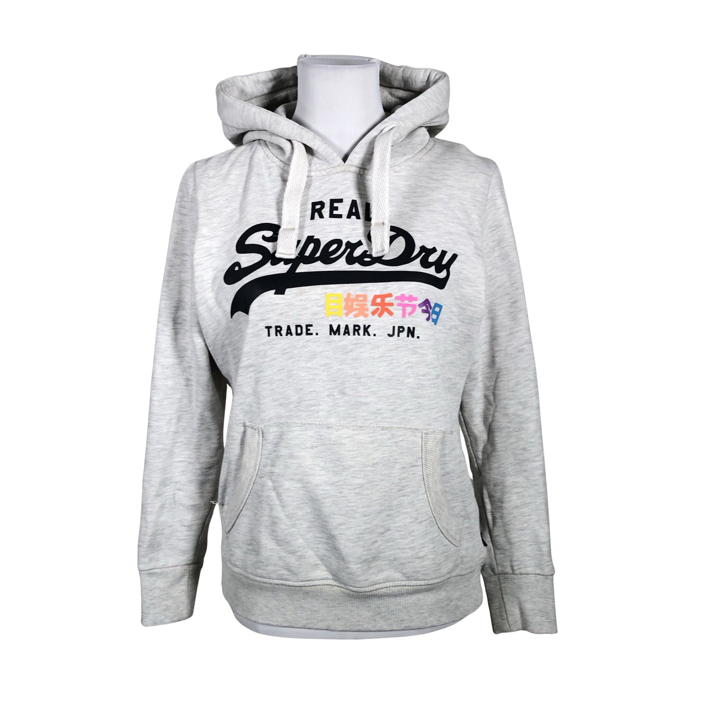 Unisex Superdry - Hoodie, size 40 - Gray (1)