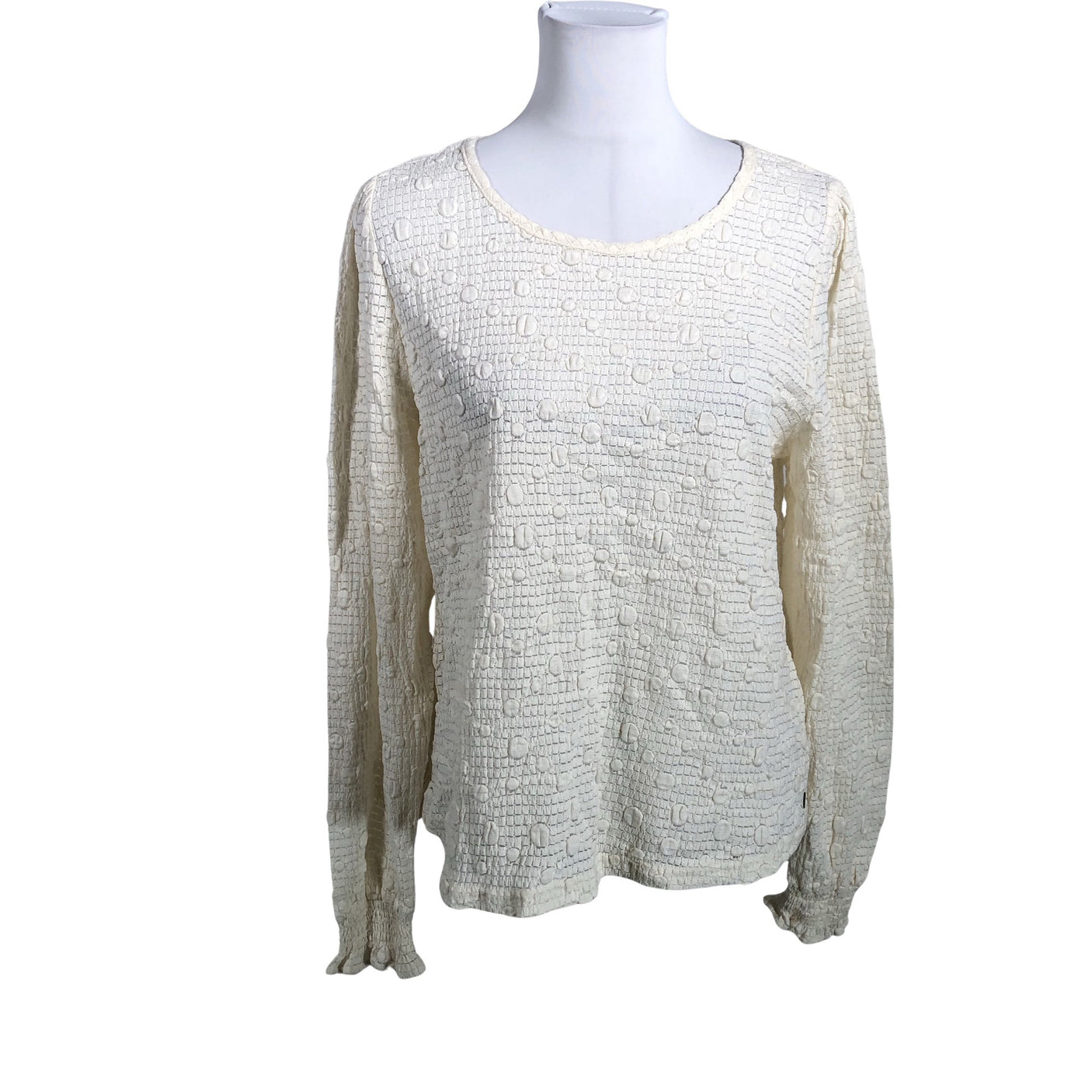 Unisex Coster Copenhagen - Blouse, size 38 - Natural white (1)