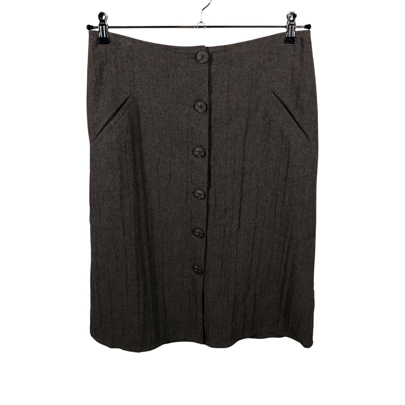 Unisex Mac Scott - Fabric skirt, size 38 - Brown (1)