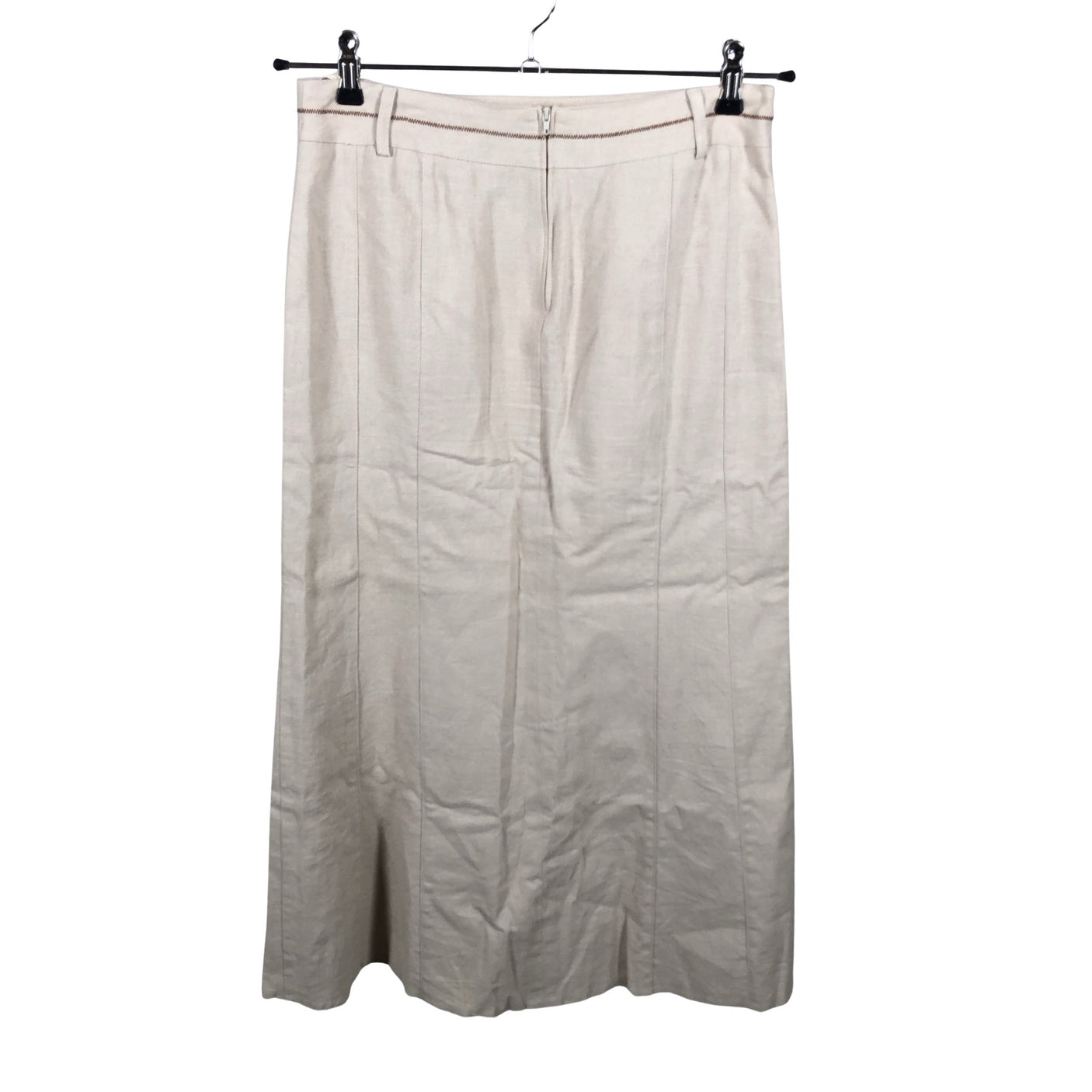 Unisex Steilmann - Fabric skirt, size 36 - Beige (4)