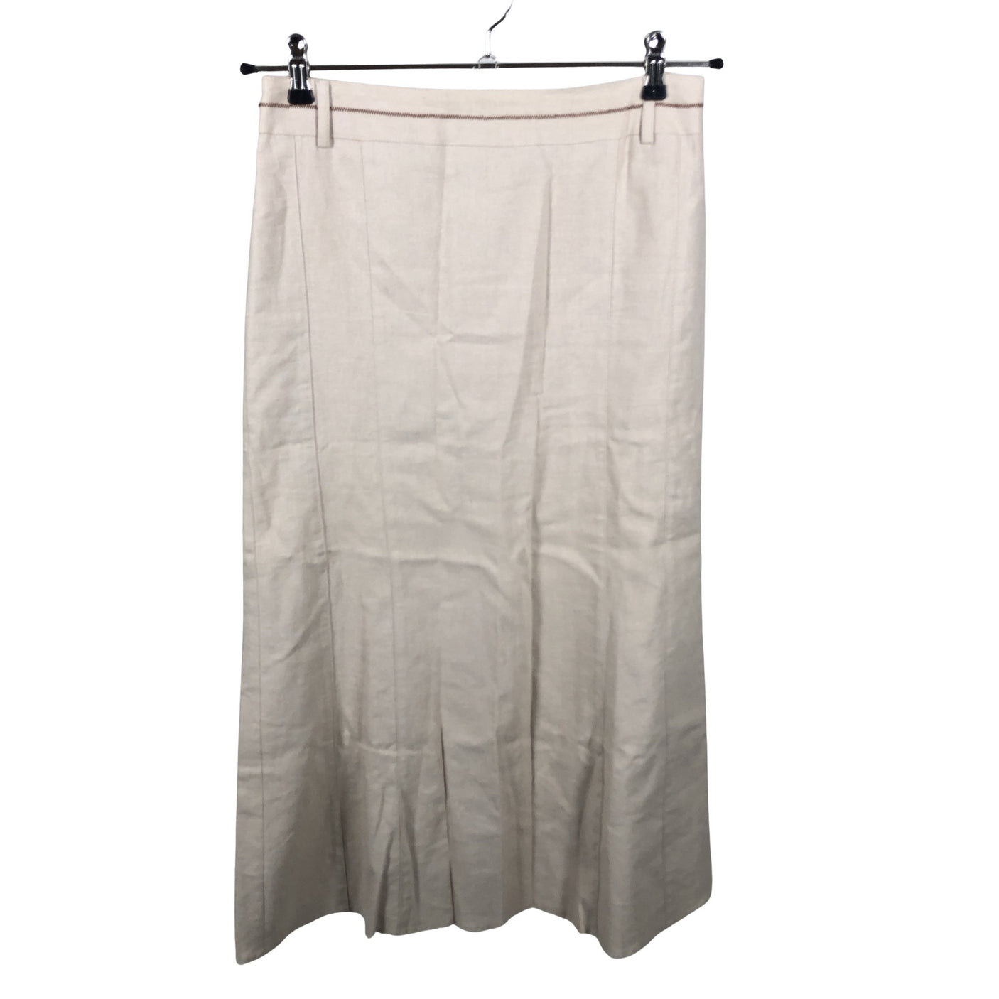 Unisex Steilmann - Fabric skirt, size 36 - Beige (1)