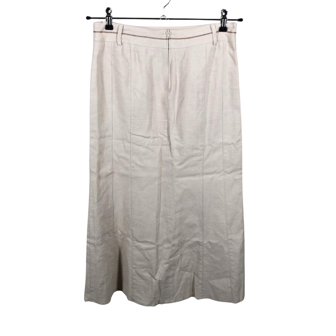 Unisex Steilmann - Fabric skirt, size 36 - Beige (3)