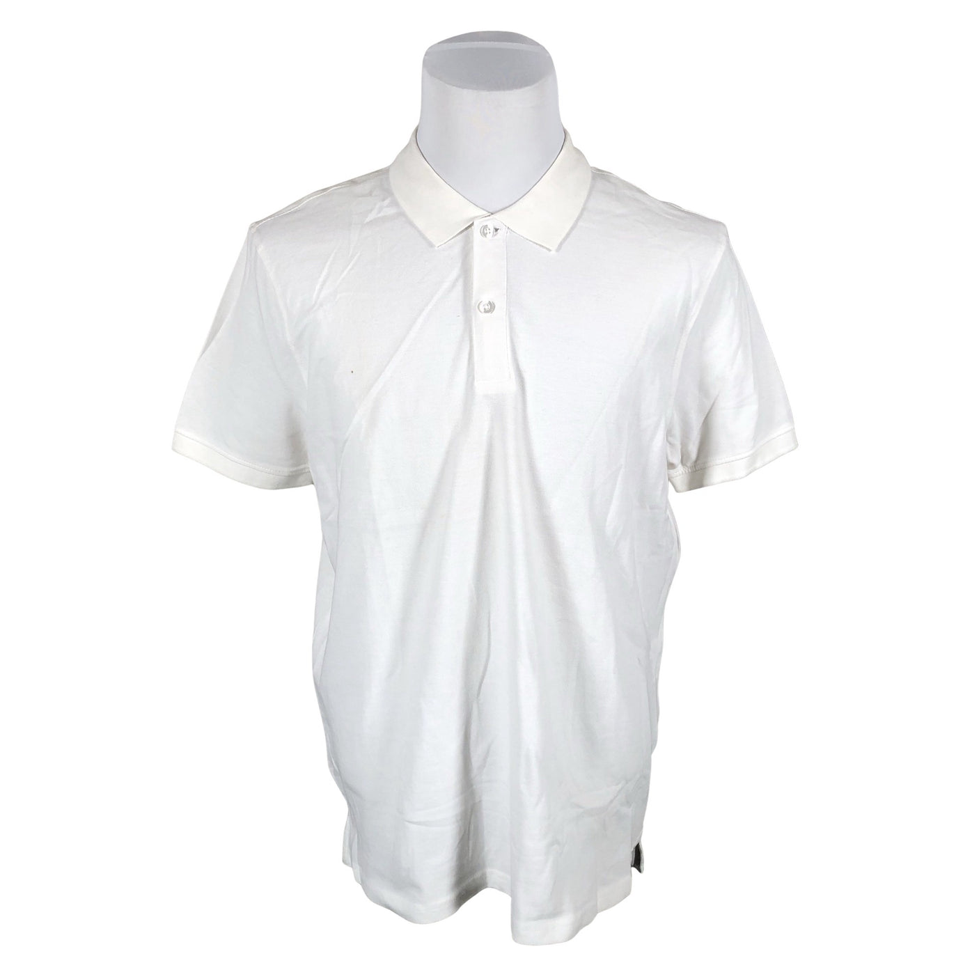 Unisex Piazza Italia - Polo shirt, size XL - White (1)
