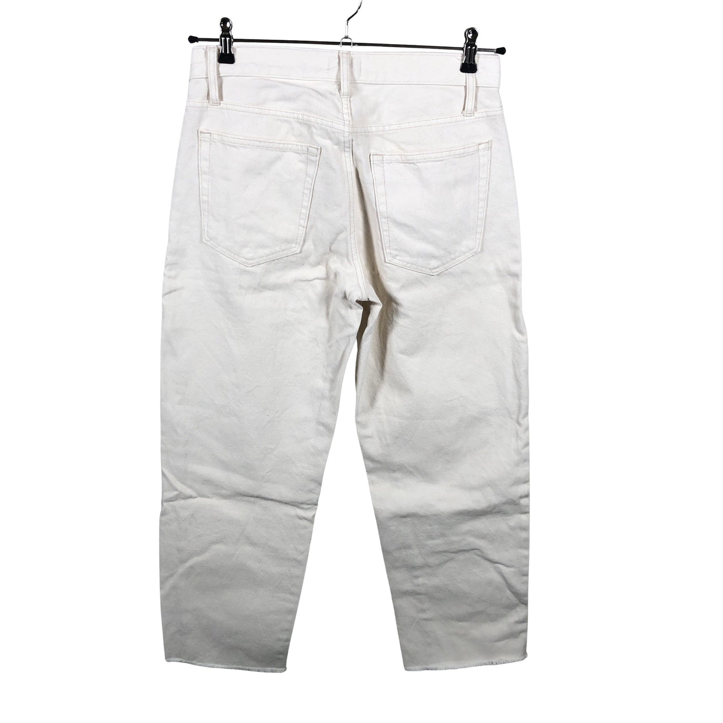 Unisex Lindex - Jeans, size 38 - Natural white (4)