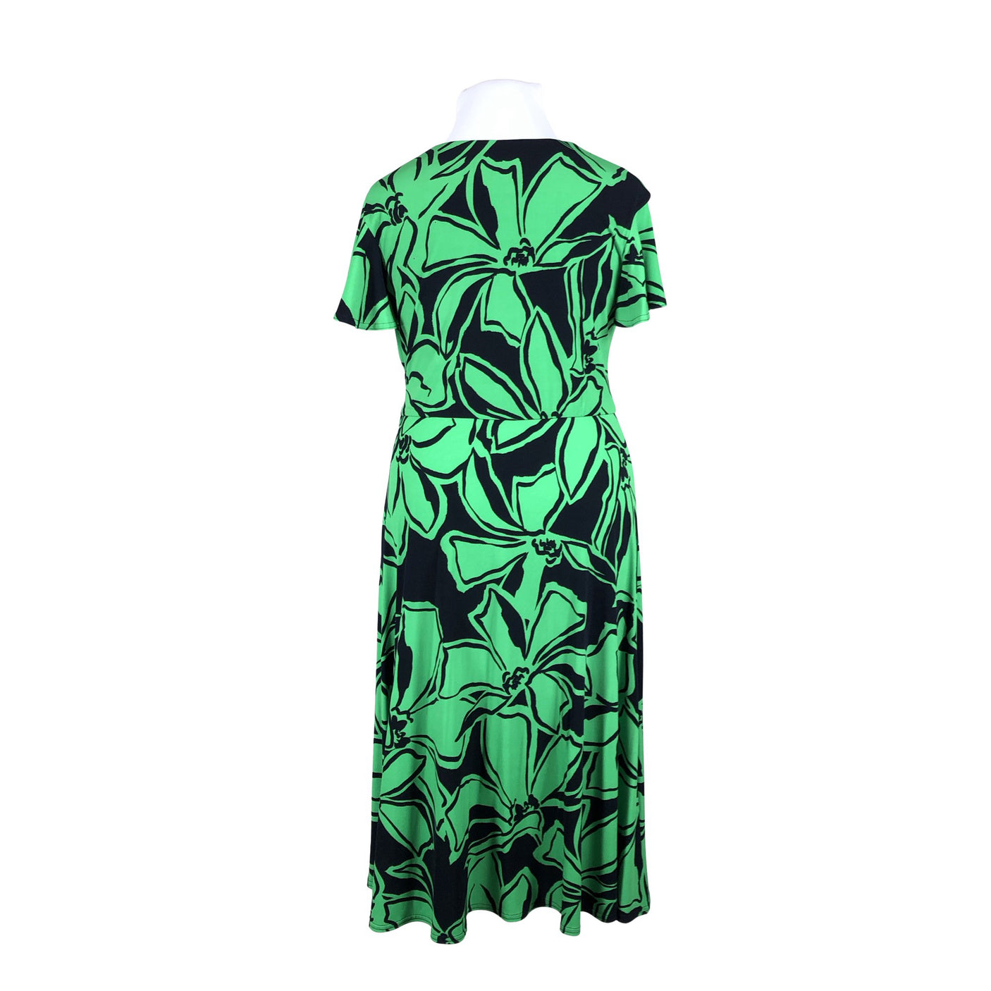 Unisex Joseph Ribkoff - Tricot dress, size 42 - Green (2)