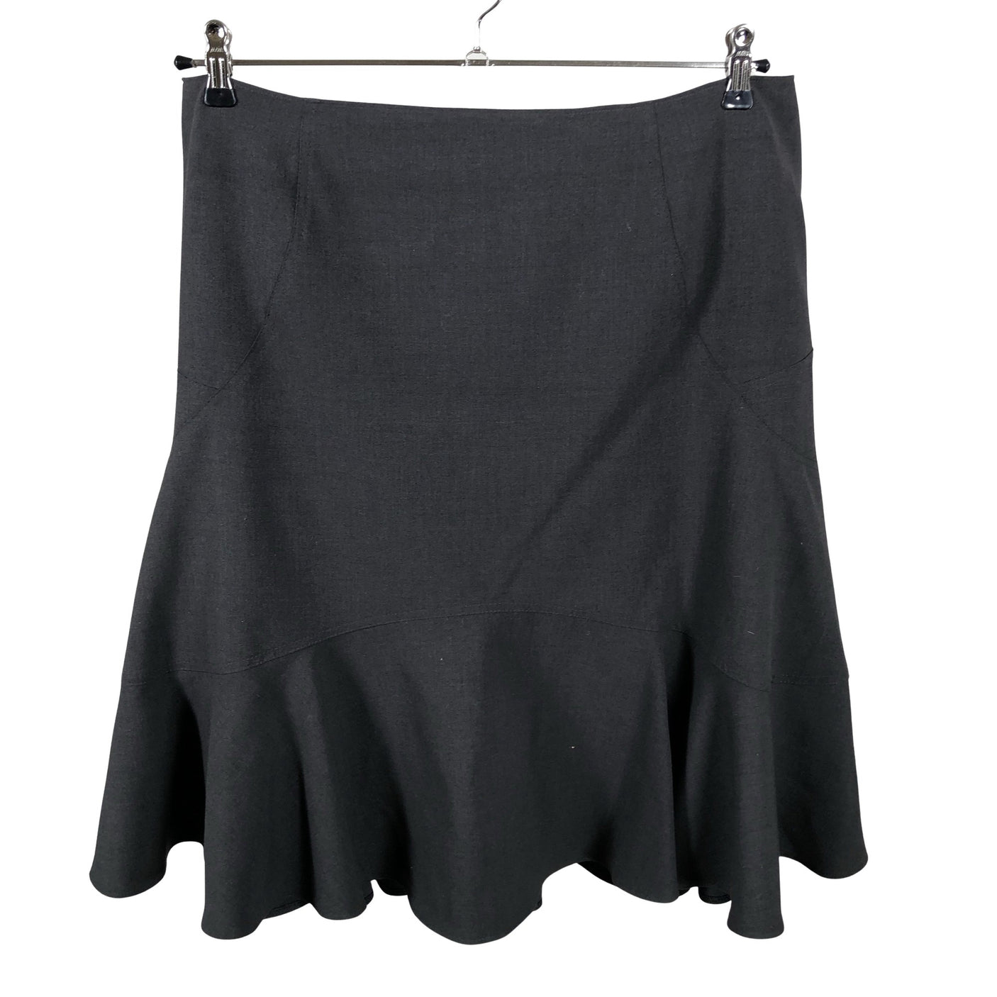 Unisex Voglia - Fabric skirt, size 46 - Gray (1)