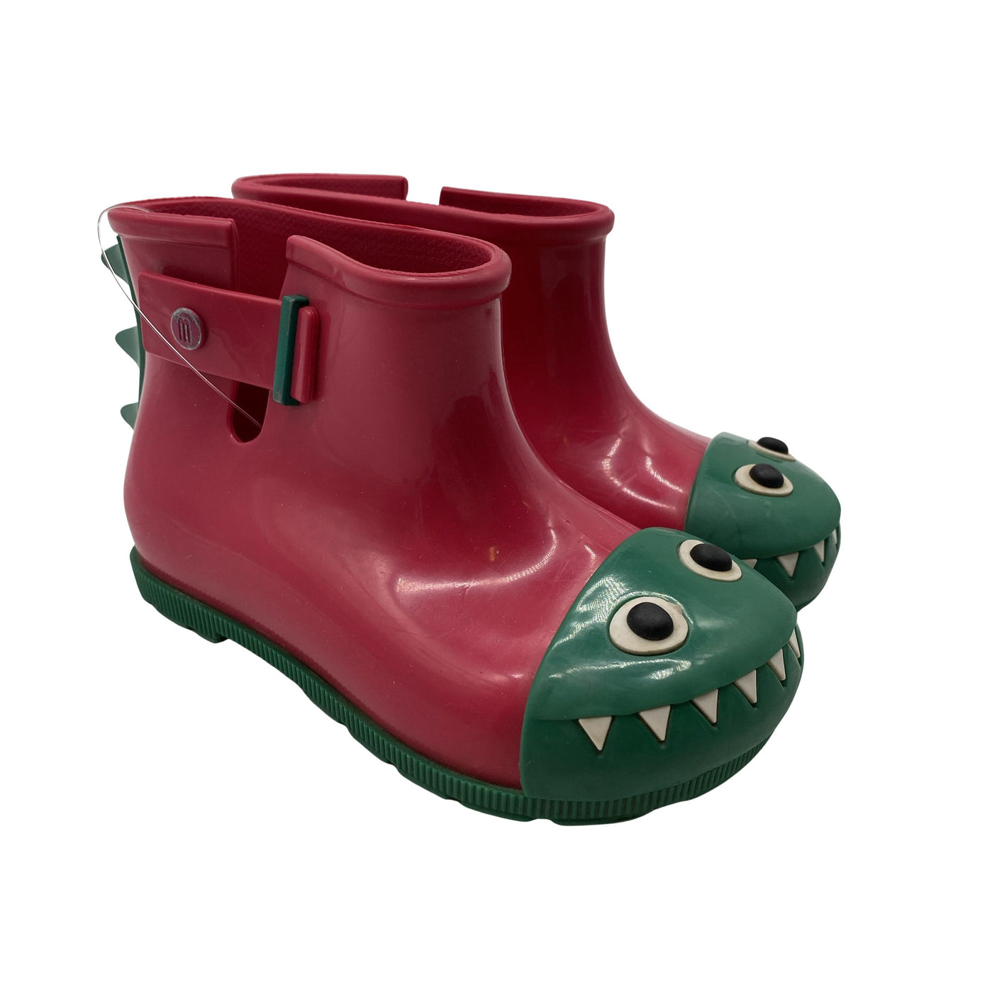Unisex Mini Melissa - Wellingtons, size 27 - Pink (2)
