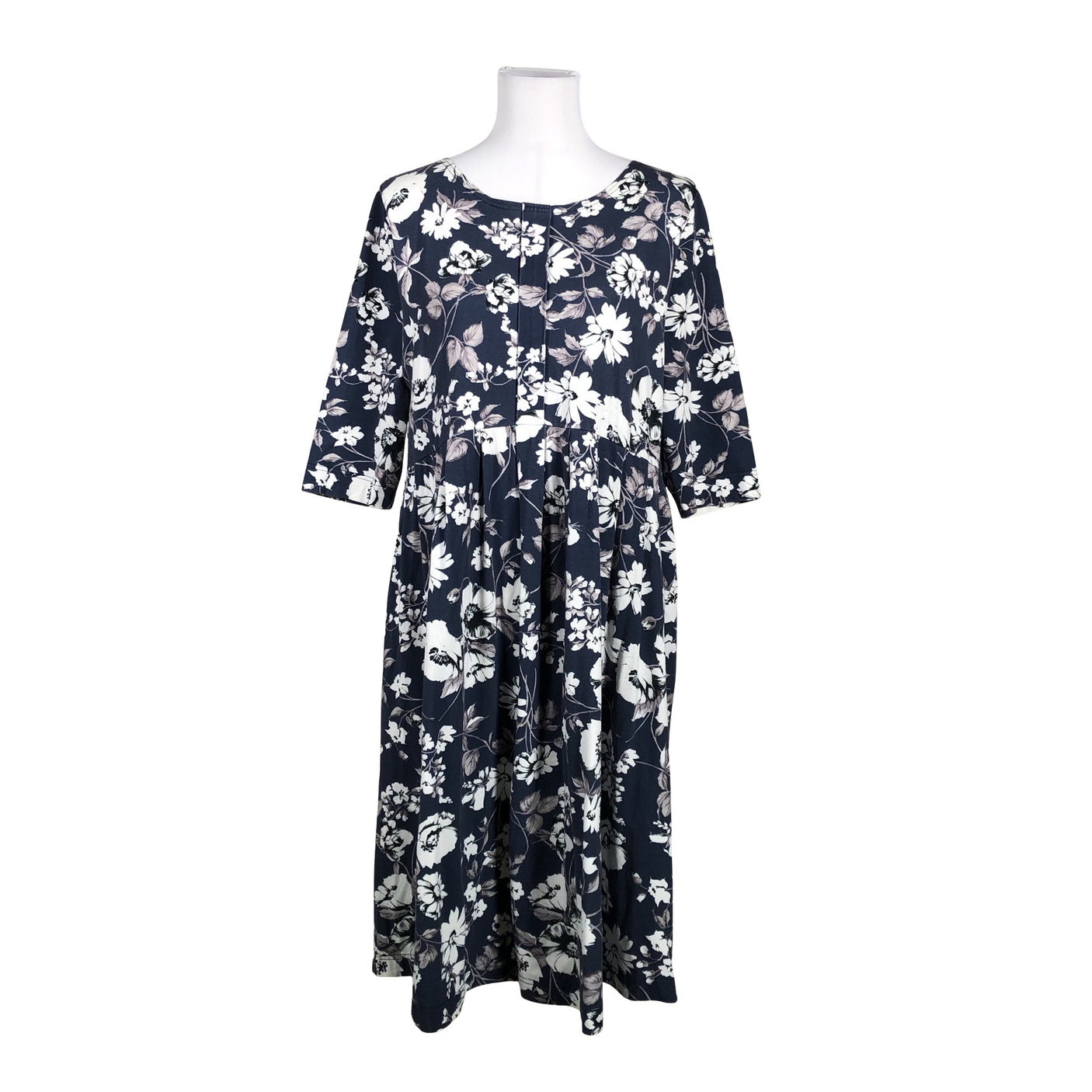 Unisex Puuvillatehdas - Tricot dress, size 38 - Blue (1)