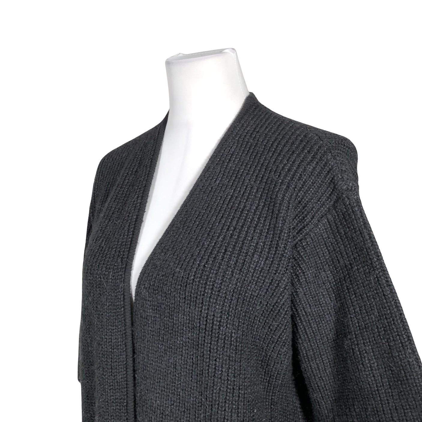 Unisex Ganni - Cardigan, size 36 - Black (2)