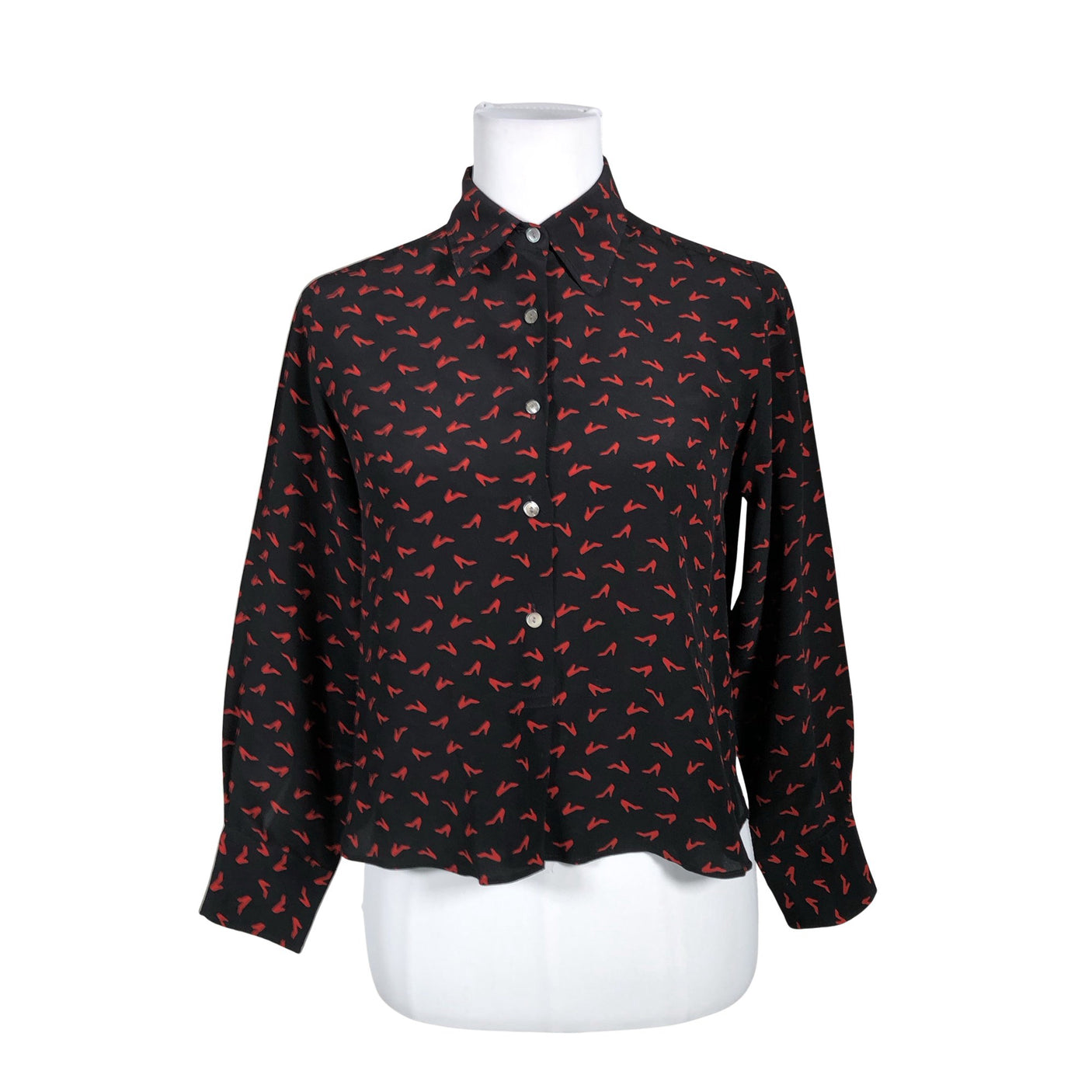 Unisex Mauro Grifoni - Blouse, size 36 - Black (1)