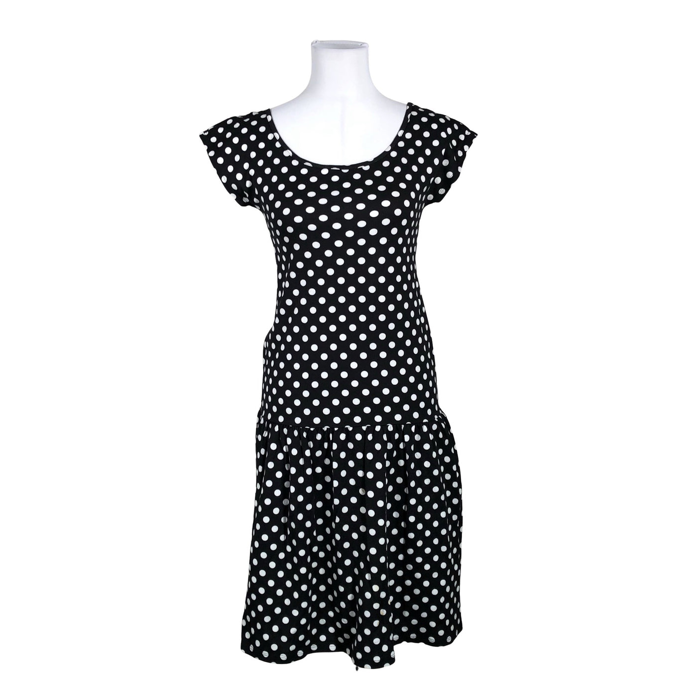 Unisex Marimekko - Tricot dress, size 34 - Black (1)