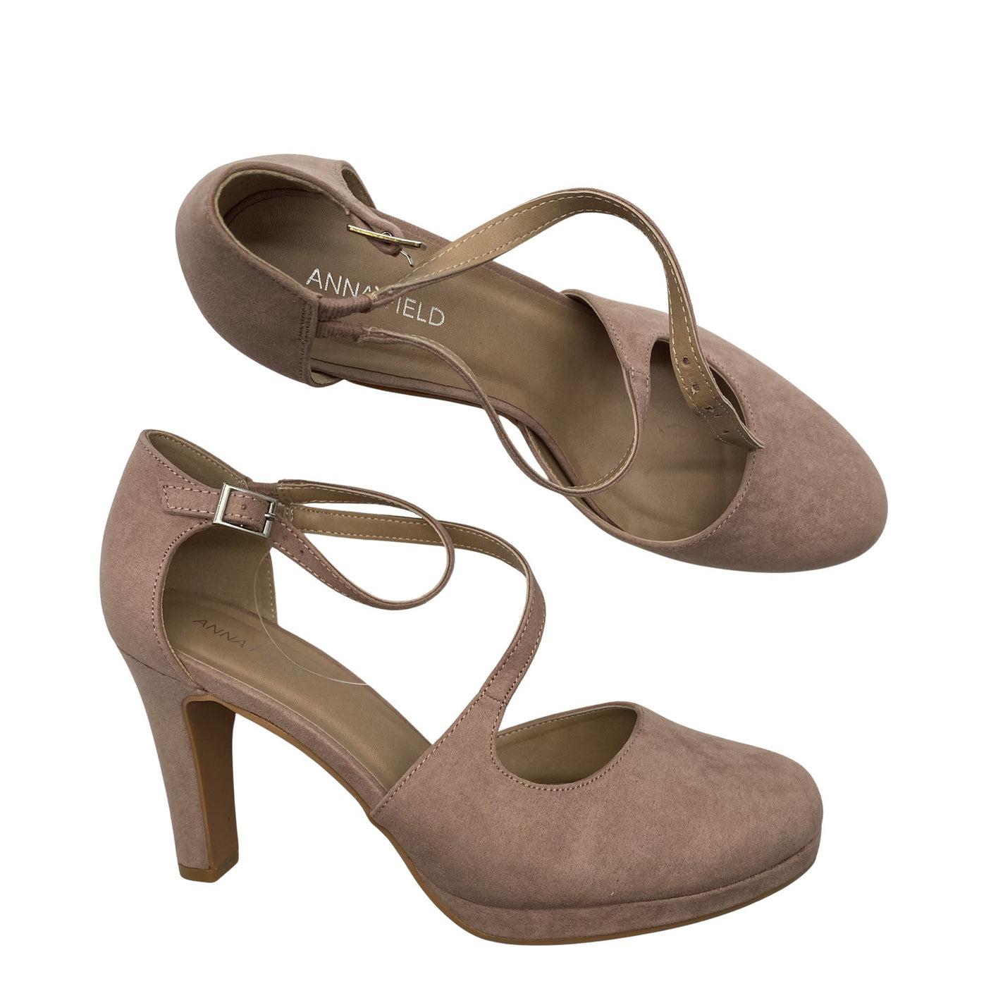 Unisex Anna Field - High heels, size 39 - Light pink (1)