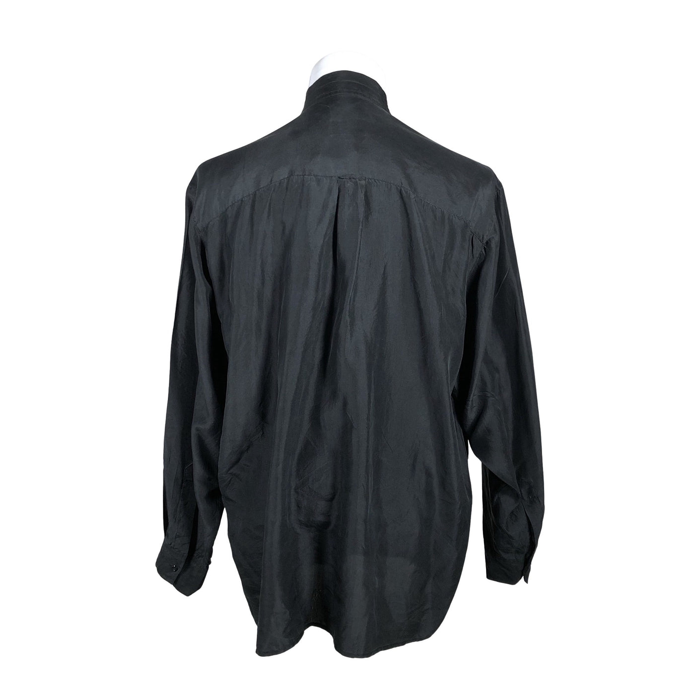 Unisex Stockmann 1862 - Collared shirt, size L - Black (2)