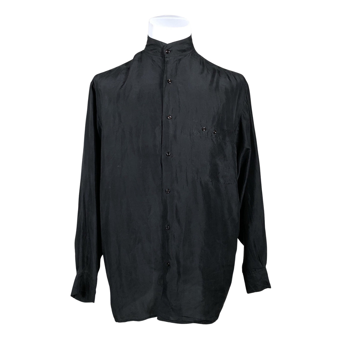 Unisex Stockmann 1862 - Collared shirt, size L - Black (1)