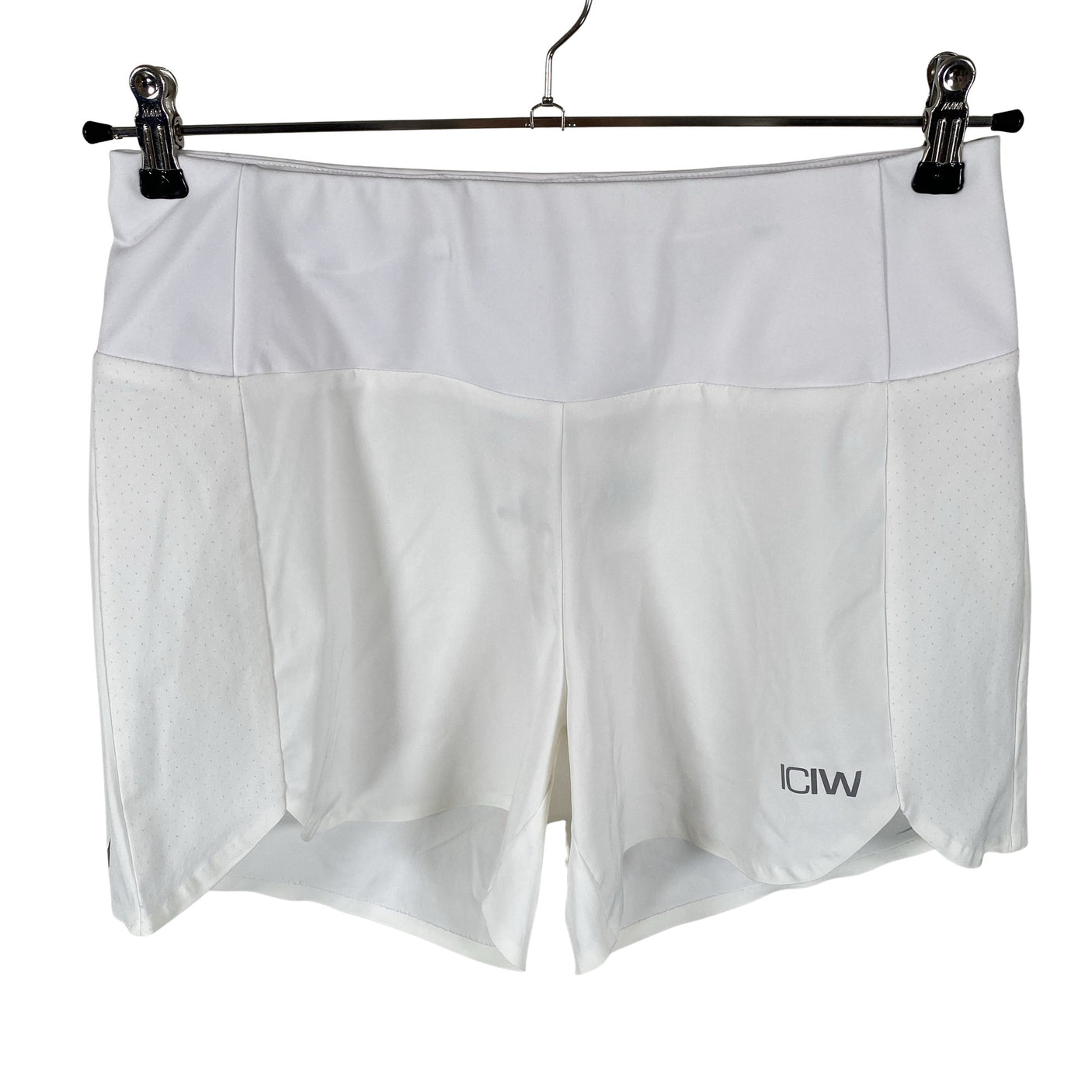 Unisex ICIW – Icaniwill - Sports shorts, size 38 - White (1)