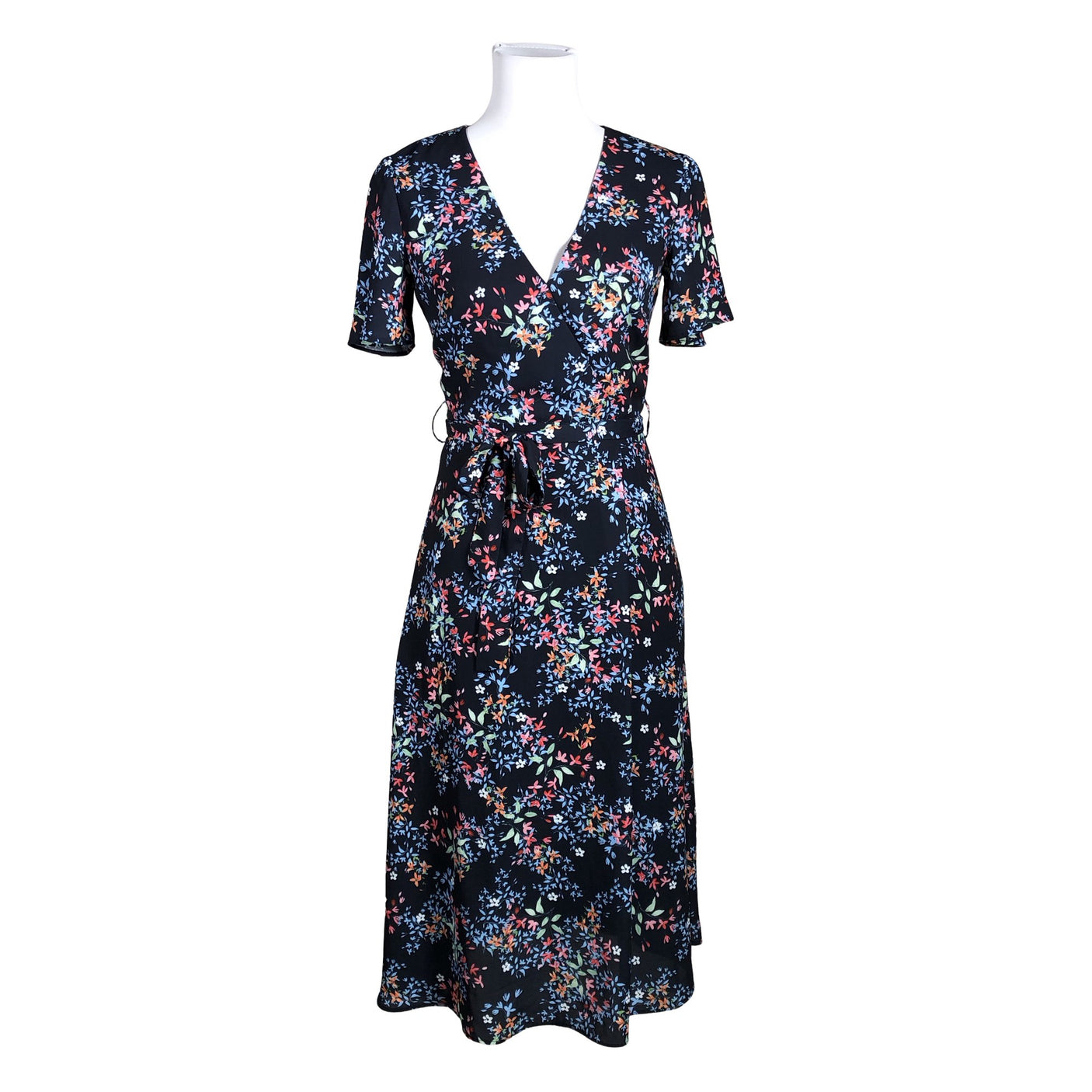 Unisex Esprit - Schiffon dress, size 32 - Blue (1)