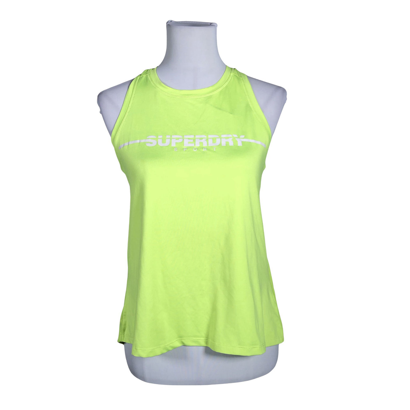 Unisex Superdry - Sports top, size 36 - Yellow (1)