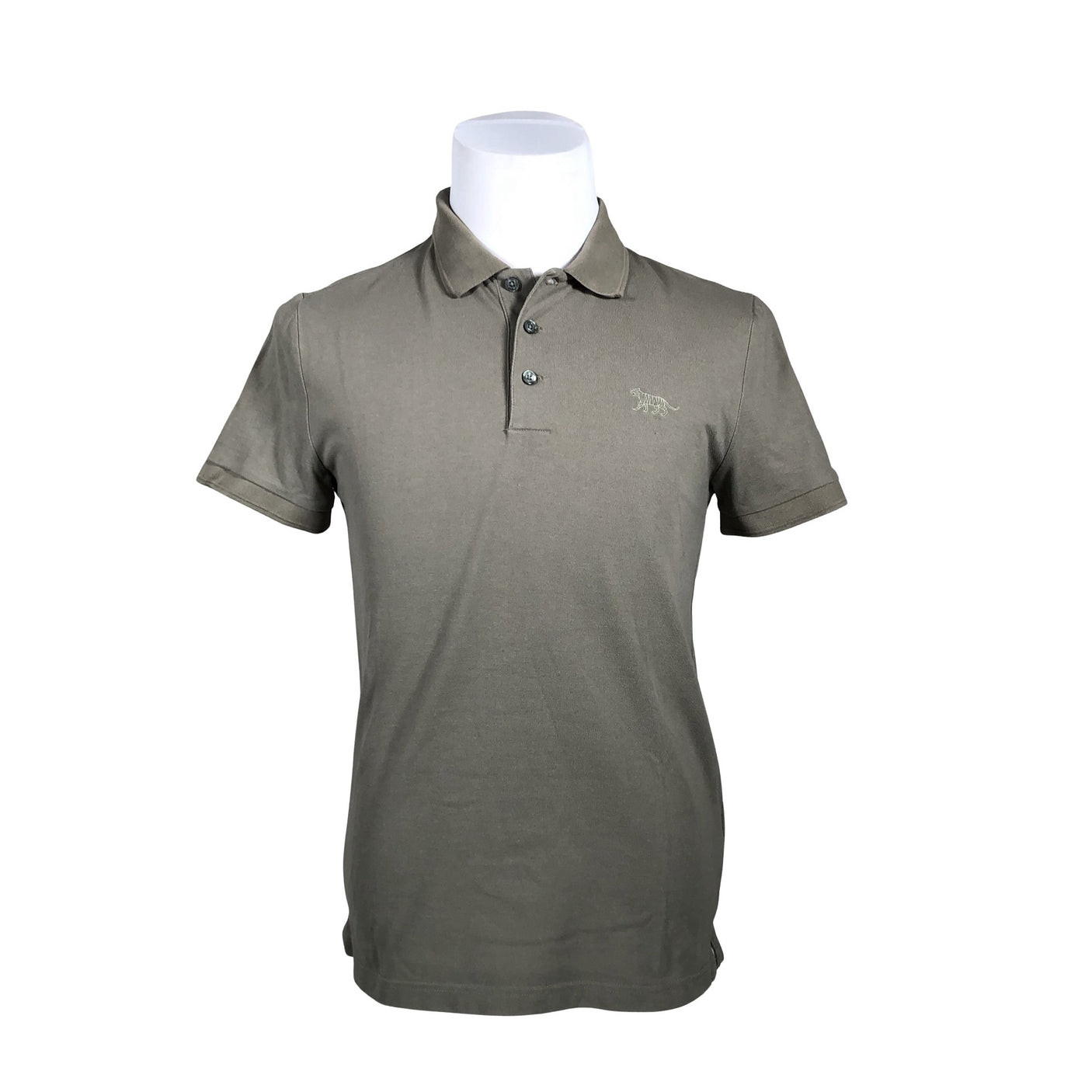 Unisex Tiger of Sweden - Polo shirt, size M - Green (1)