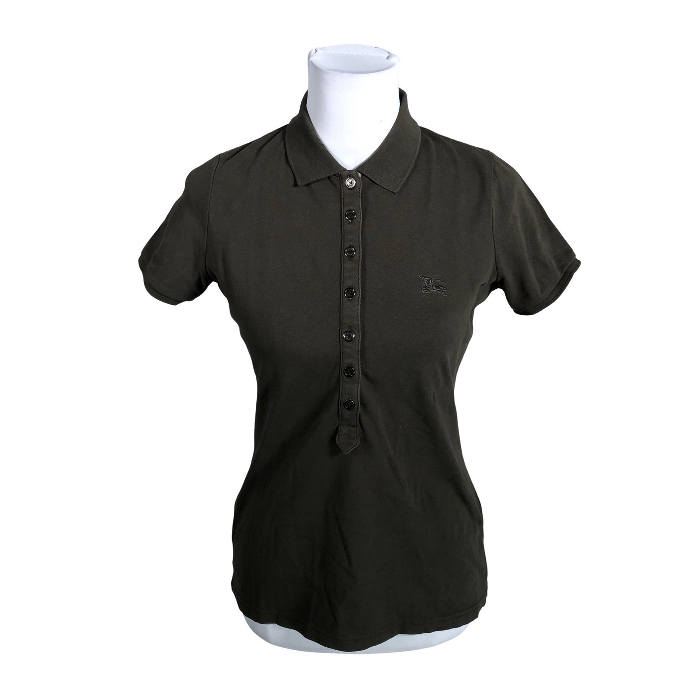 Unisex Burberry Brit - Polo shirt, size 38 - Brown (1)