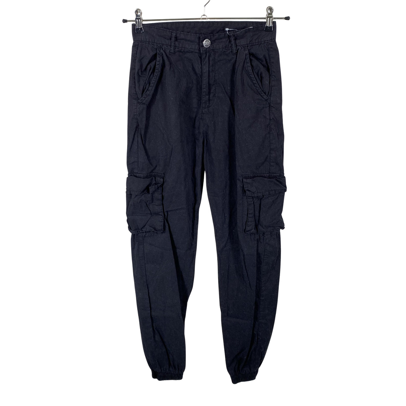 Unisex Def - Cargo pants, size 34 - Black (1)