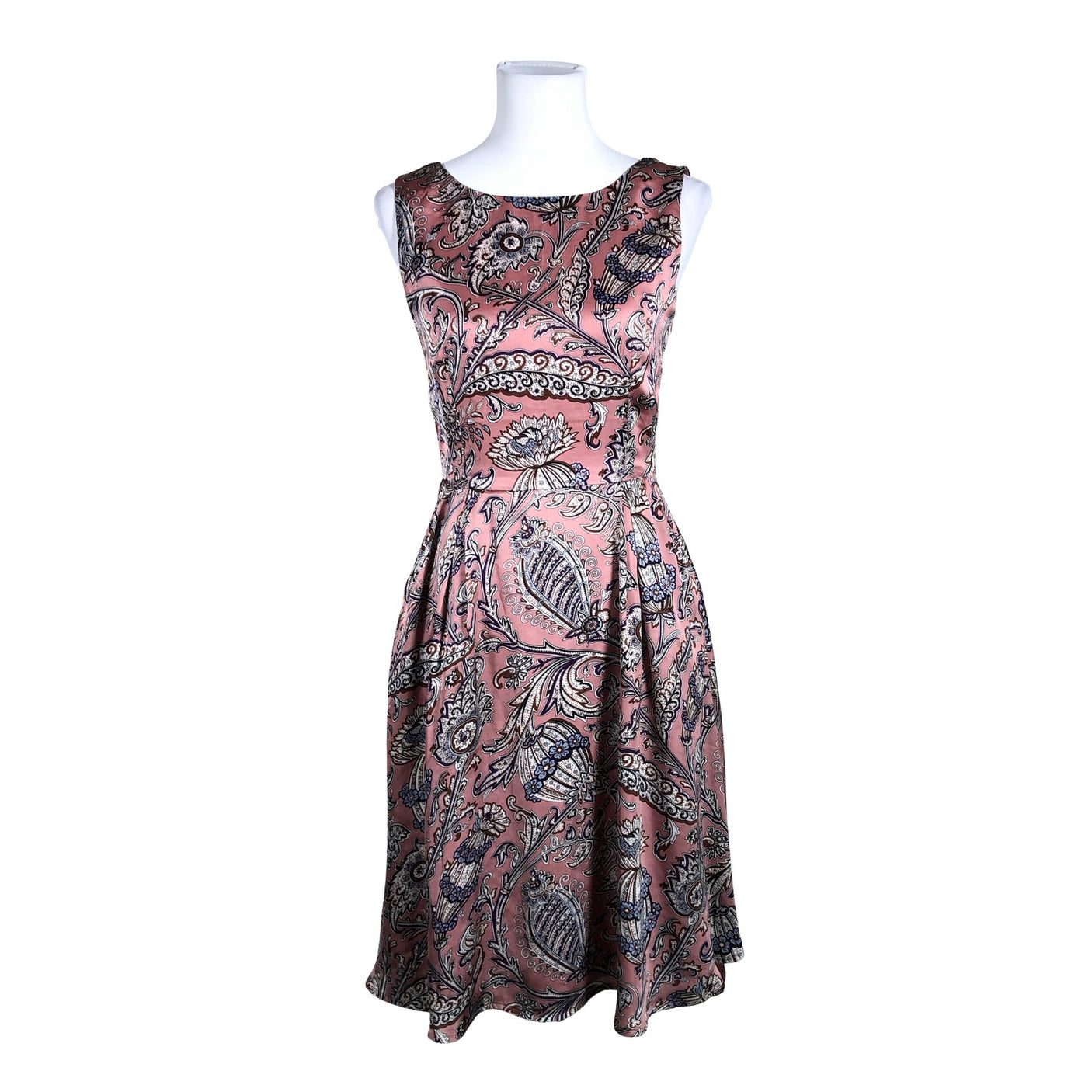 Unisex Monton - Schiffon dress, size 34 - Light pink (1)