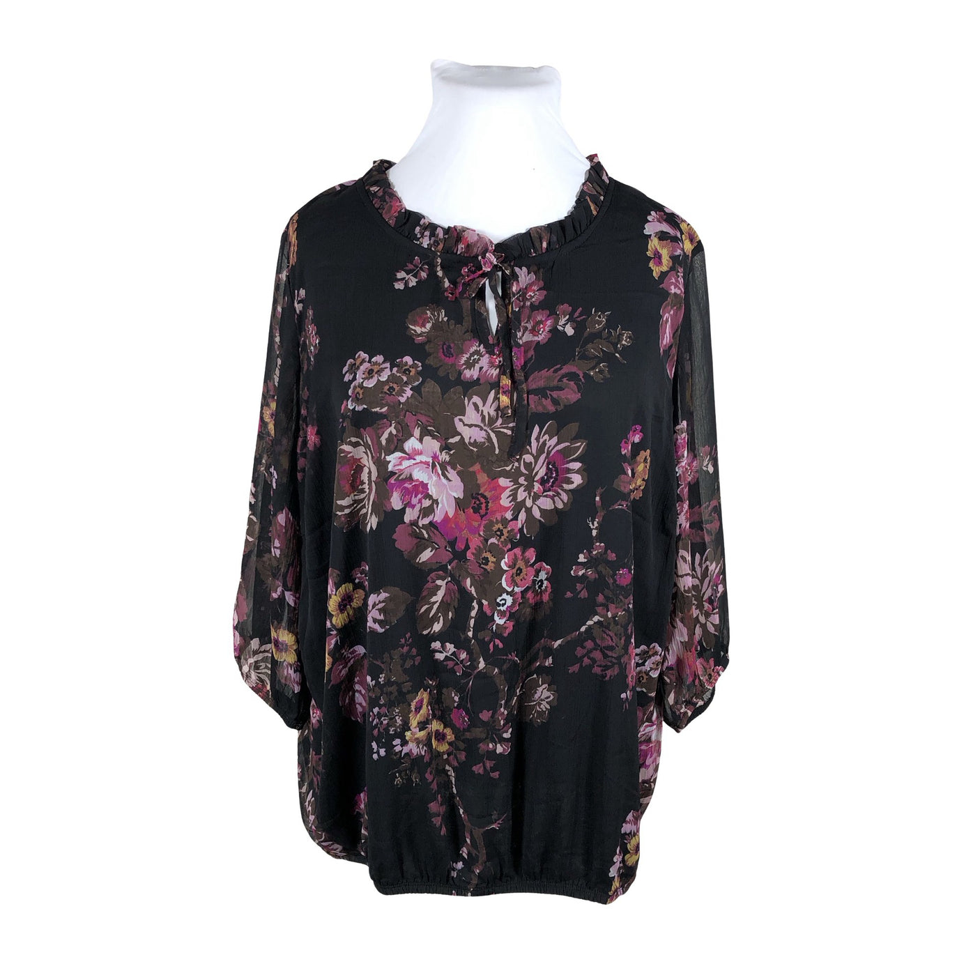 Unisex Zhenzi - Blouse, size 50 - Black (2)