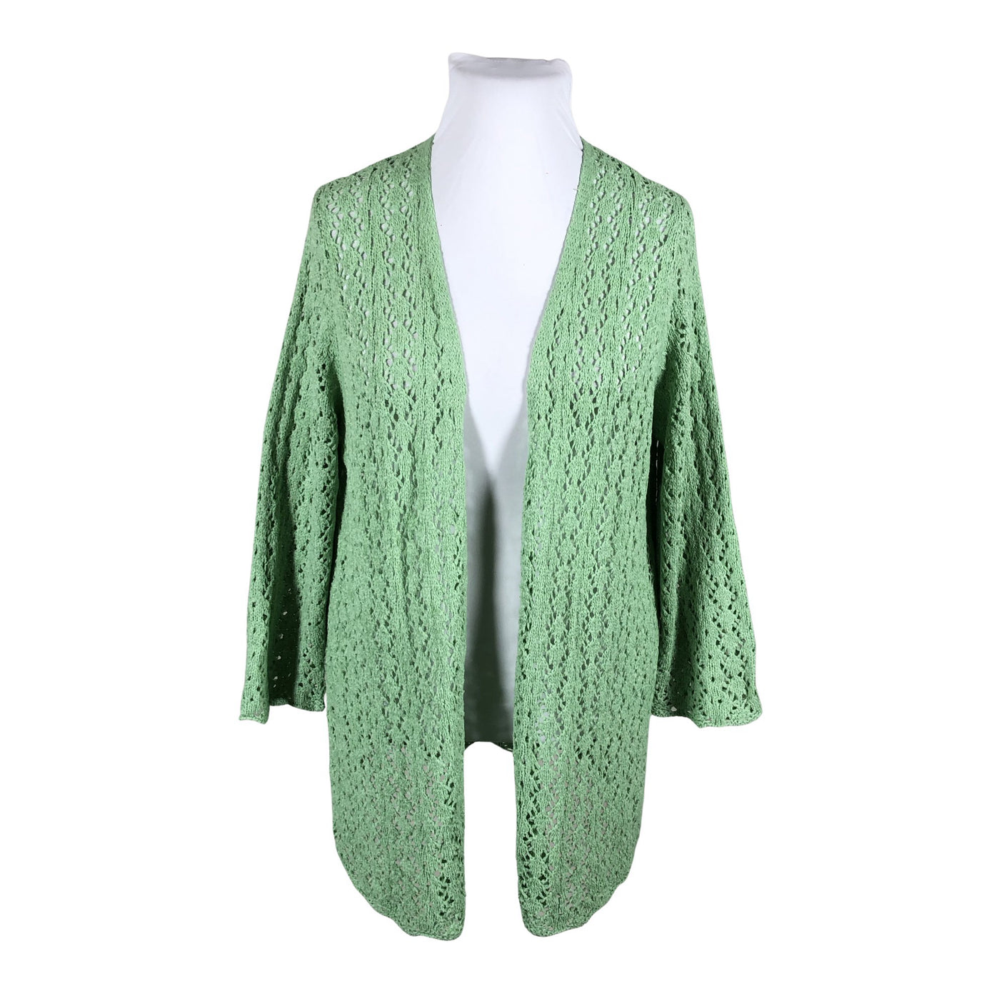 Unisex O.I.S - Cardigan, size 42 - Green (1)