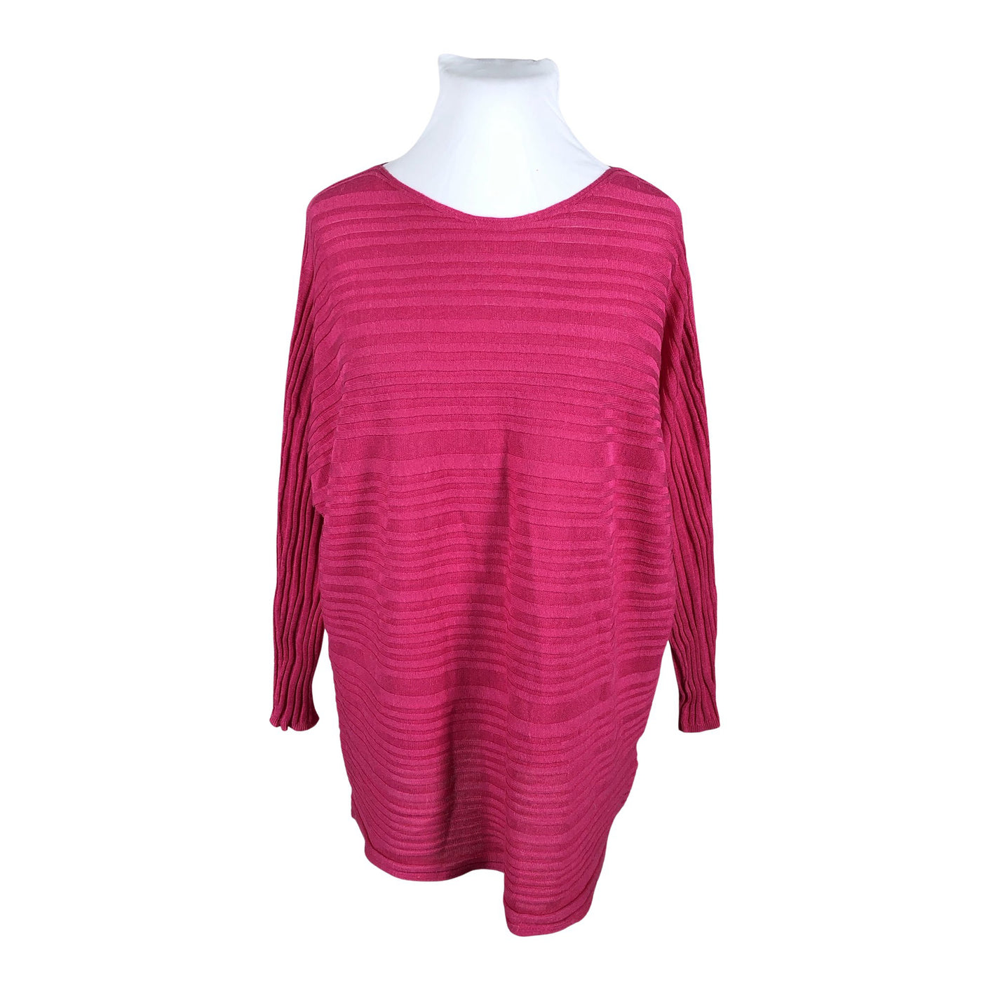 Unisex Cut & Pret - Sweater, size 44 - Pink (2)