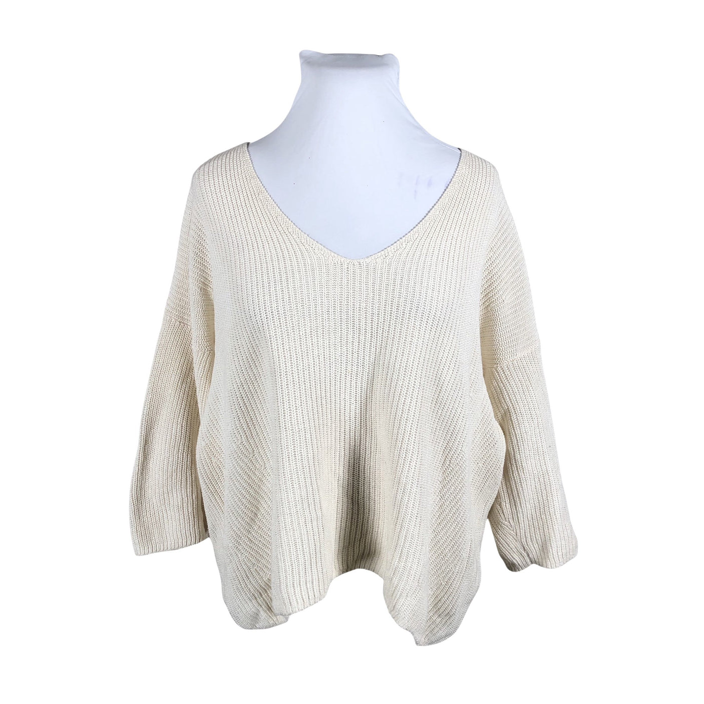 Unisex Part two - Sweater, size 44 - Natural white (1)