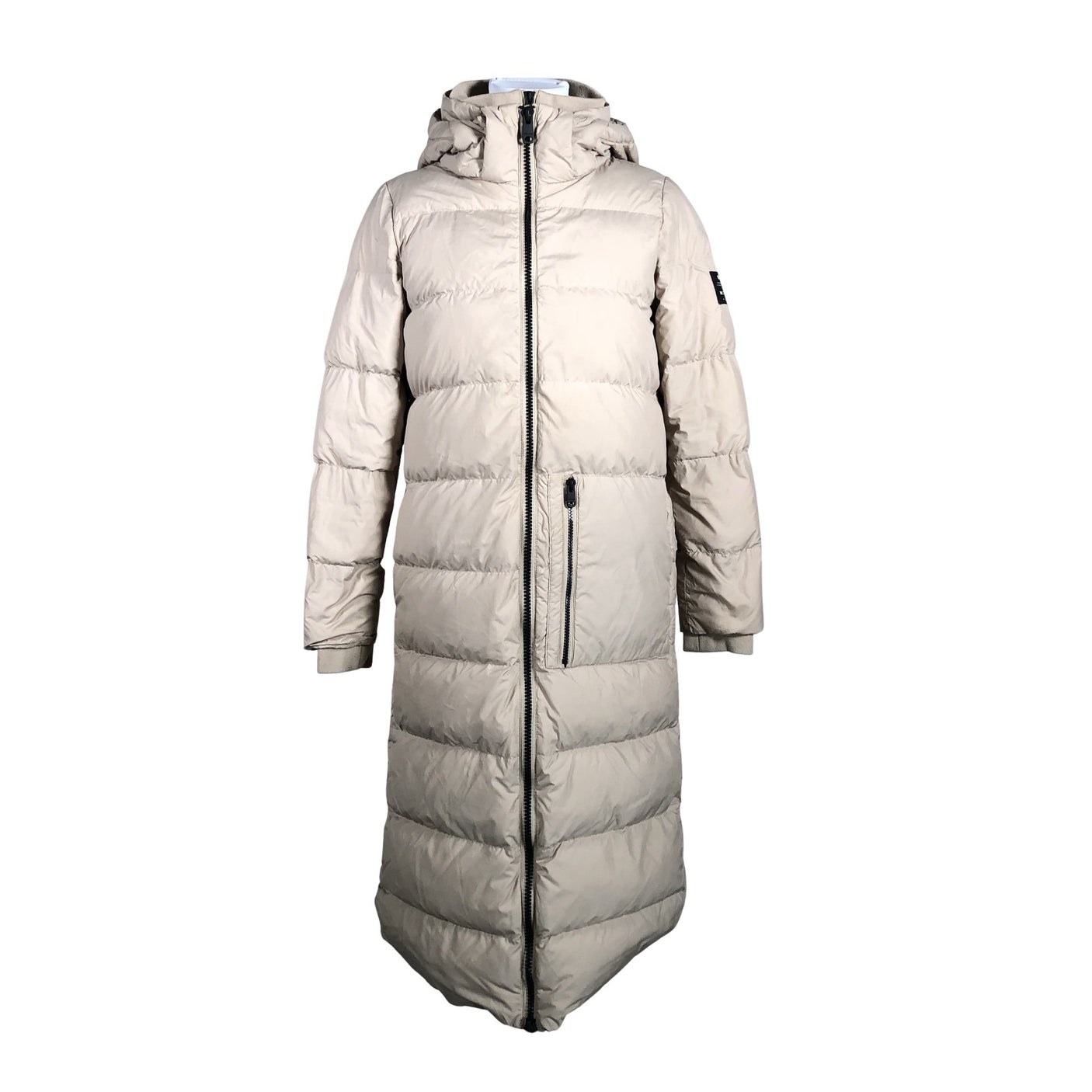 Unisex Ecoalf - Down jacket, size 36 - Beige (1)