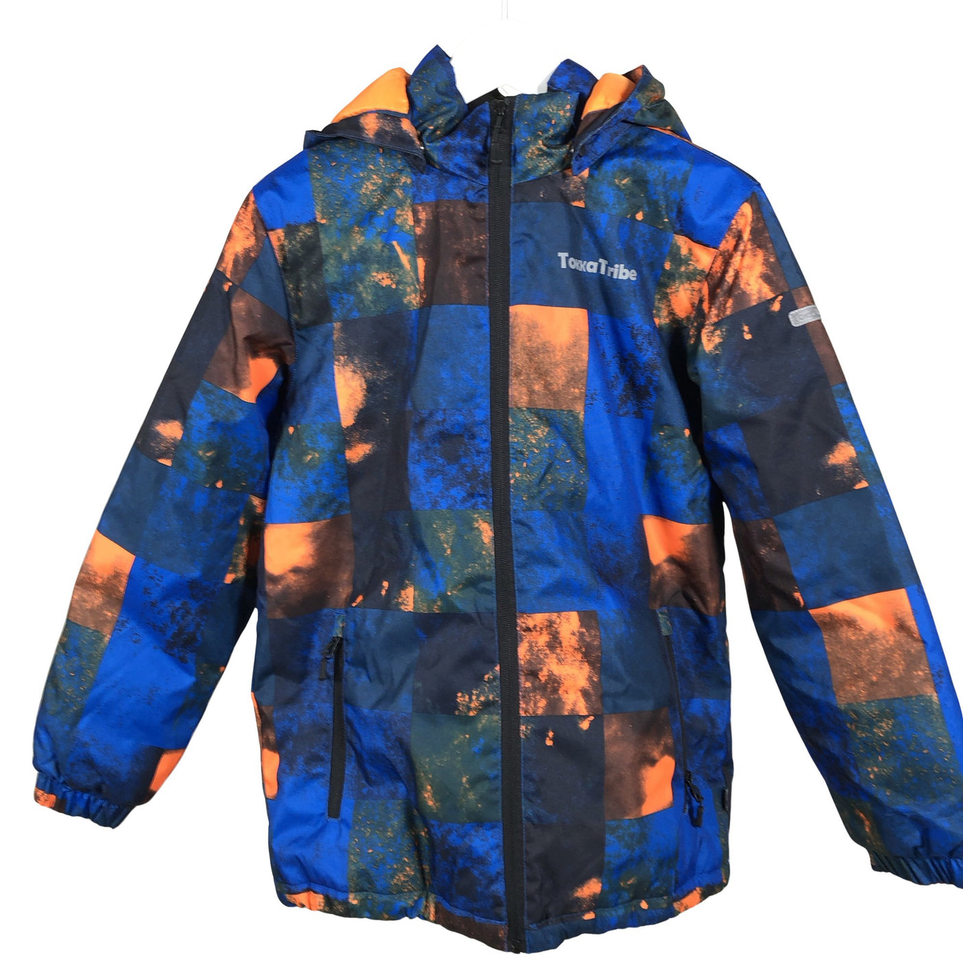 Unisex Tokka Tribe - Winter jacket, size 152 - 158 - Blue (1)