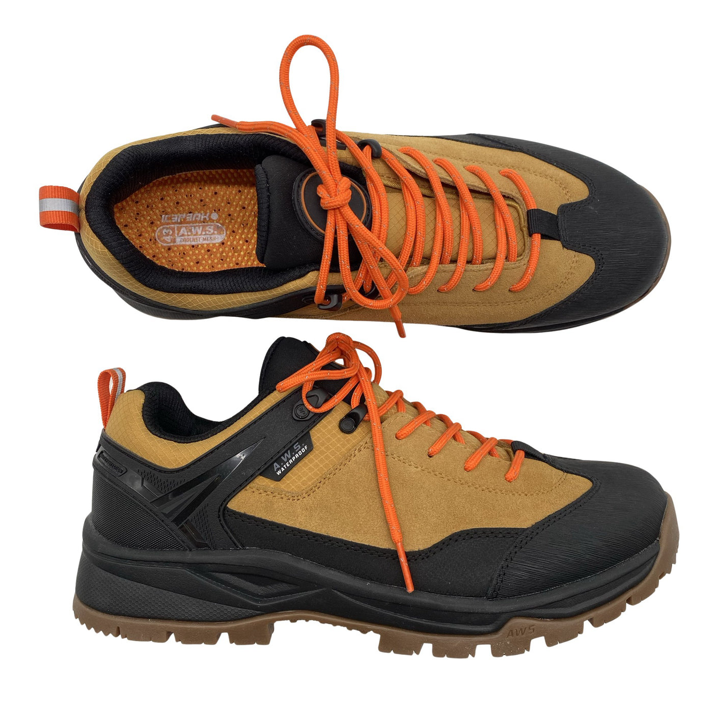 Unisex Icepeak - Outdoor sneakers, size 43 - Brown (1)