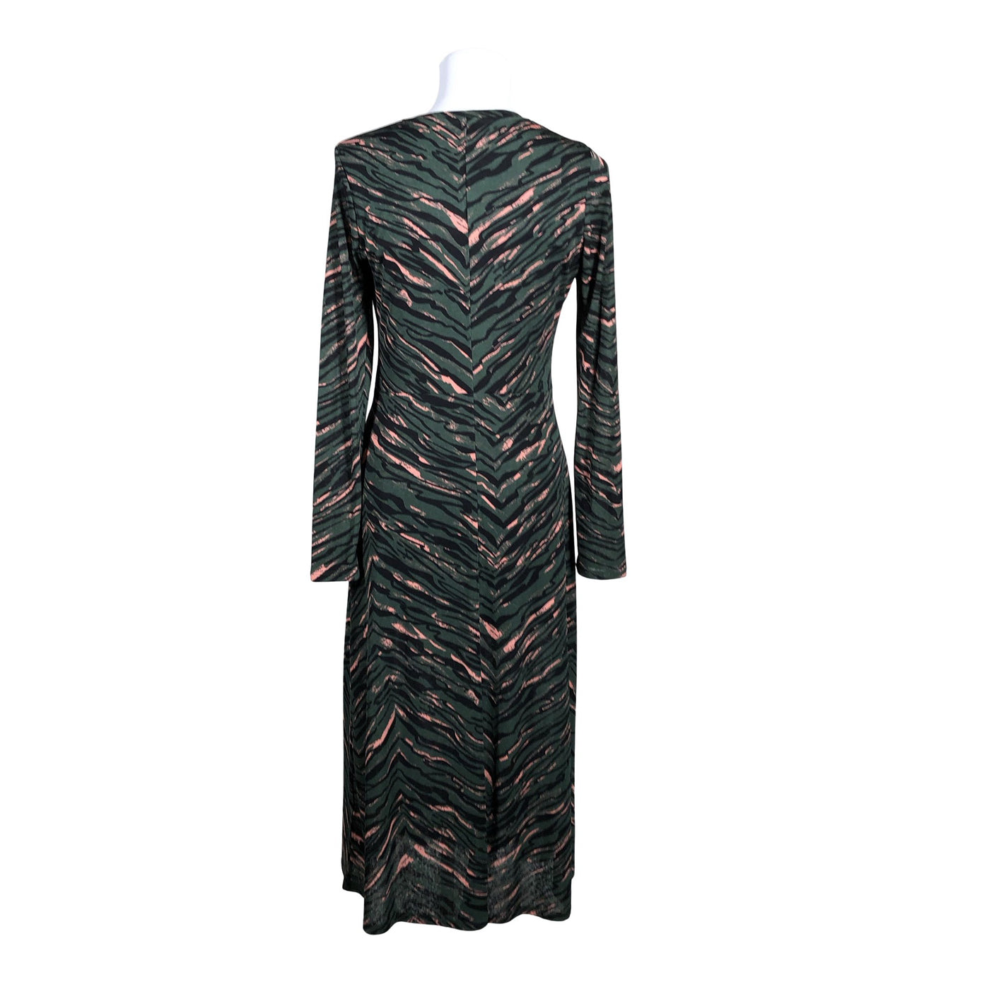 Unisex Lindex - Tricot dress, size 40 - Green (2)