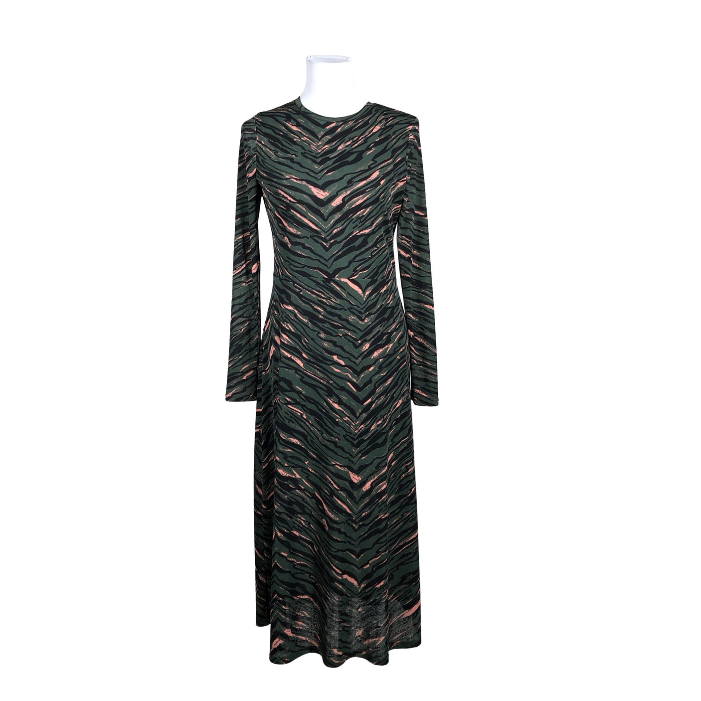 Unisex Lindex - Tricot dress, size 40 - Green (1)